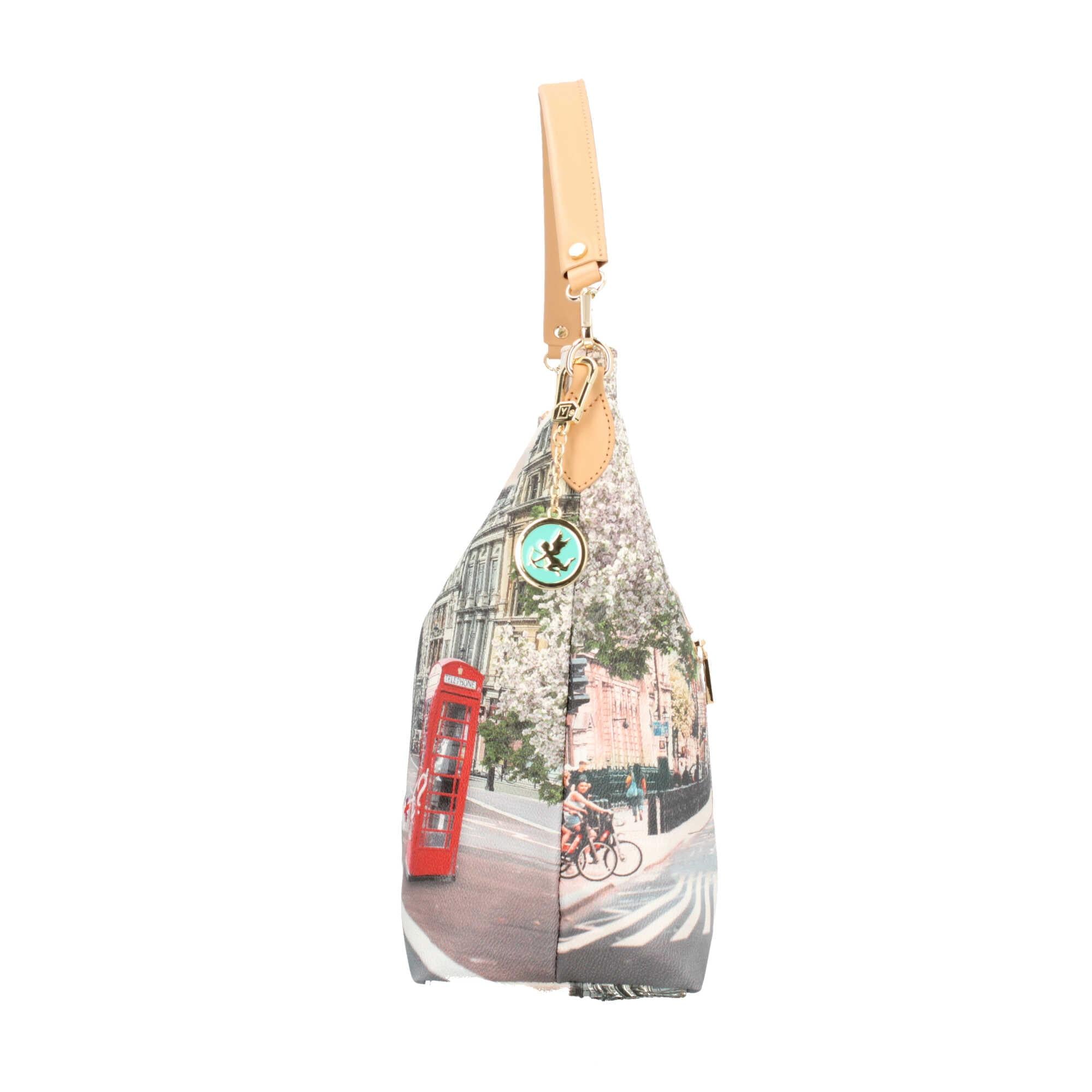hobo bag Y Not con chiusura zip