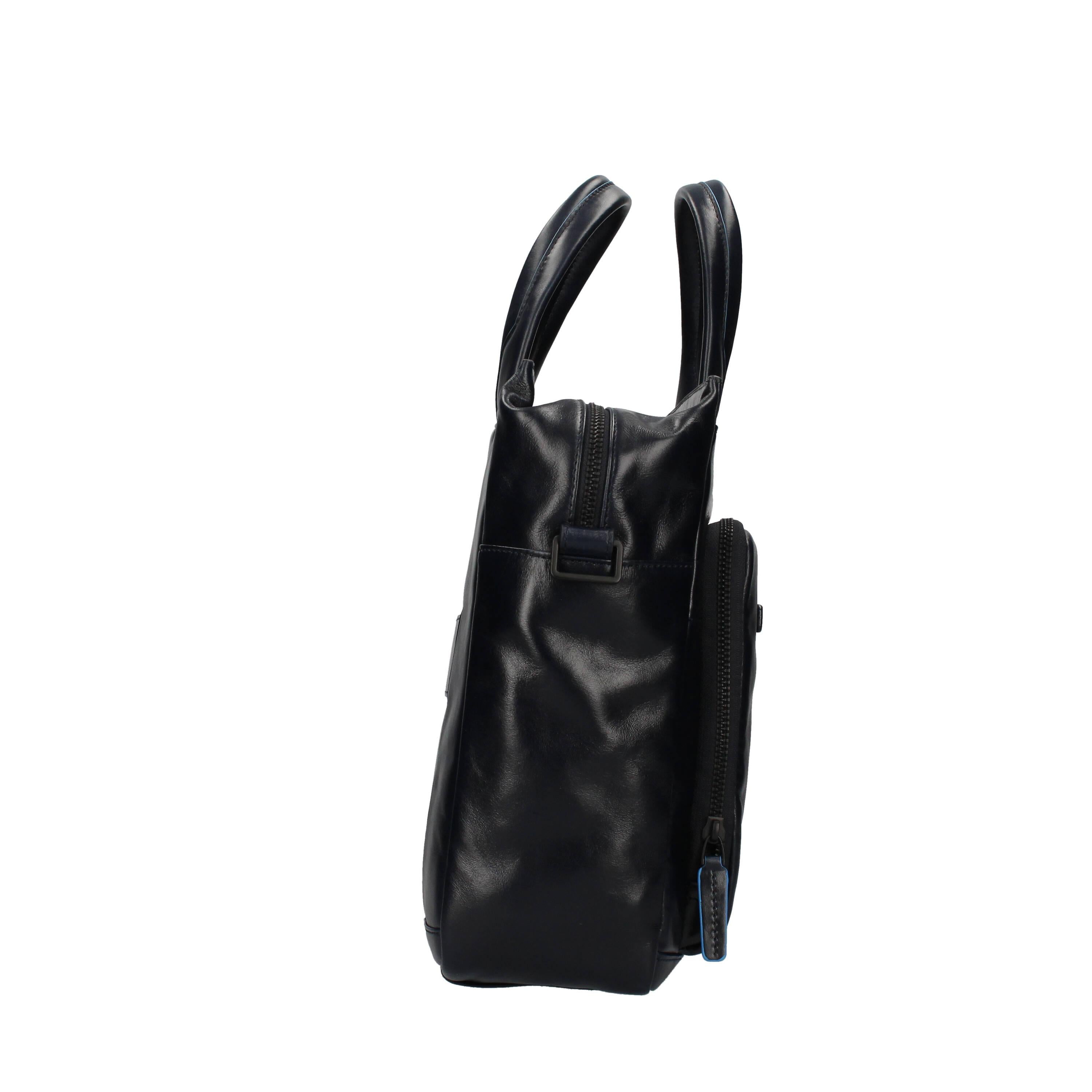 Cartella professionale in pelle con tracolla rimovibile