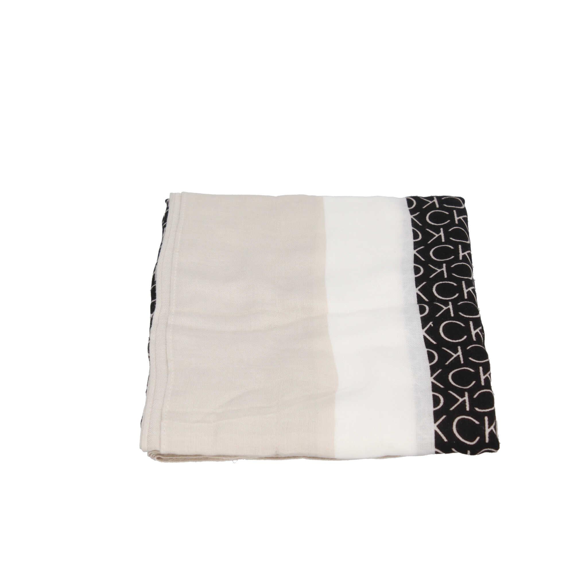 Sciarpa con logo Calvin Klein