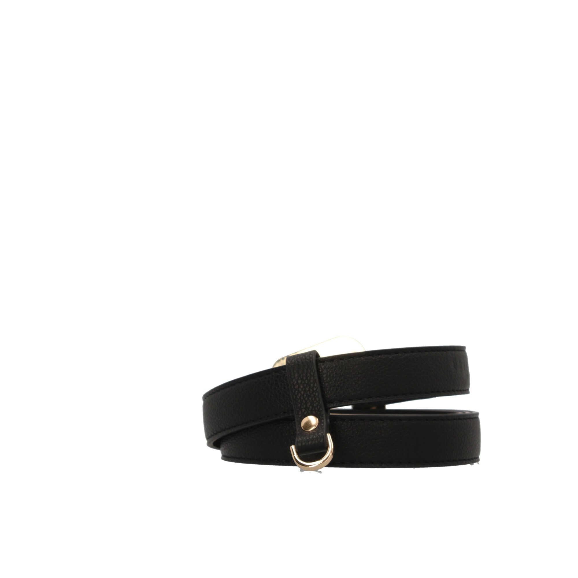 Cintura Gaelle Paris in ecopelle con fibia con logo