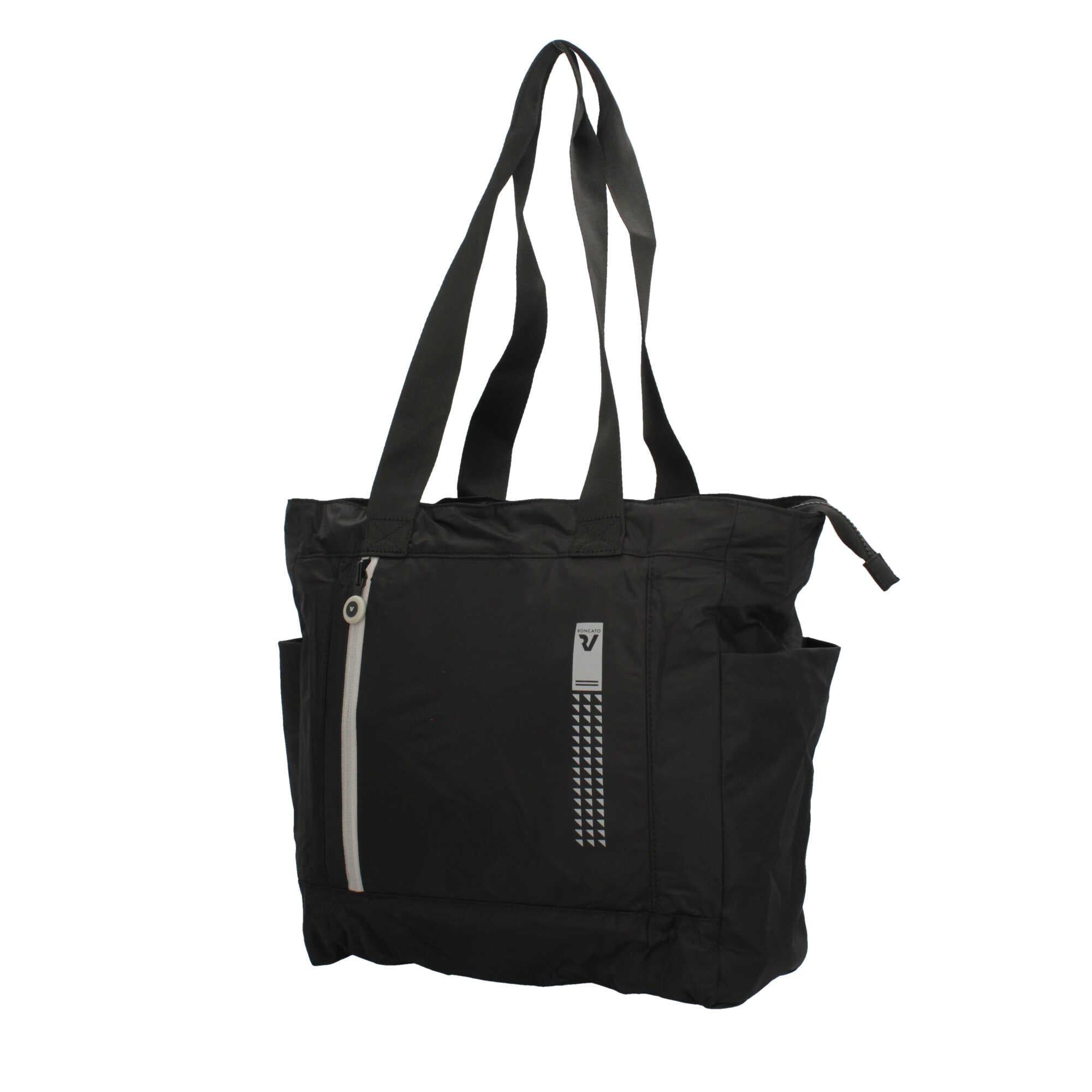 Borsa Shopper con chiusura zip Roncato