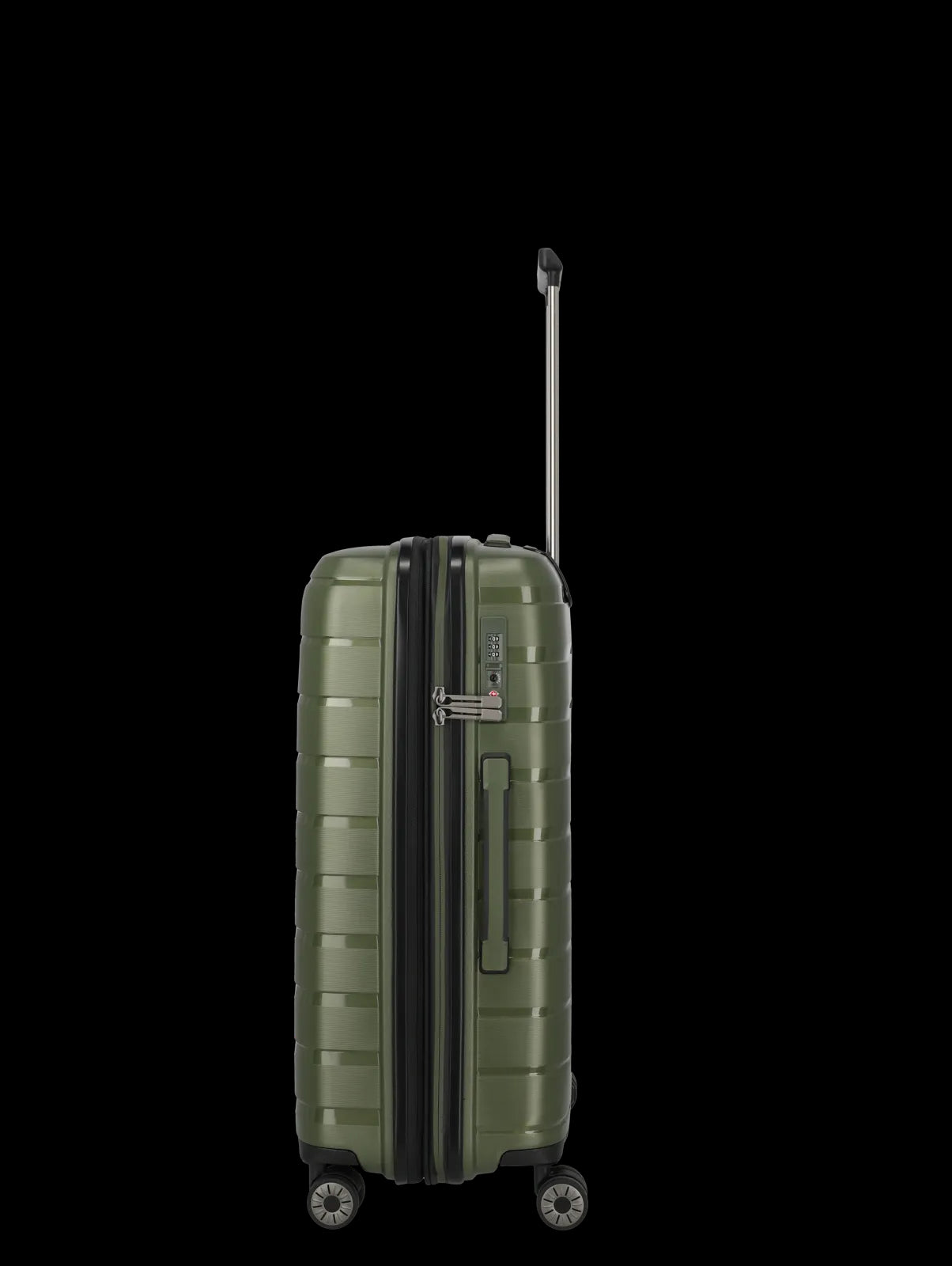 Valigia bagaglio a mano Travelite Air Base S con TSA e ruote doppie