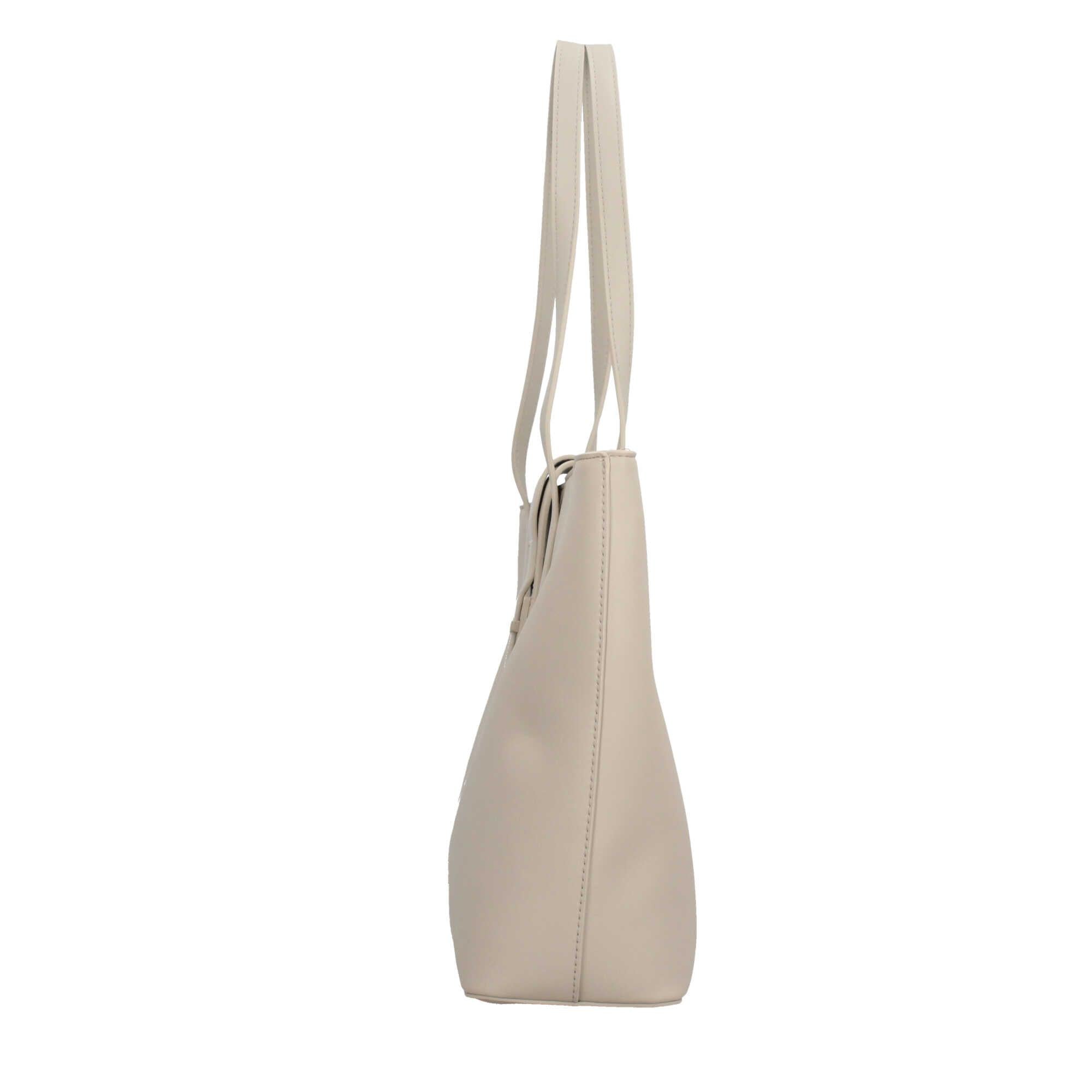 Shopping Bag Dejavu RE Valentino in Poliuretano Riciclato