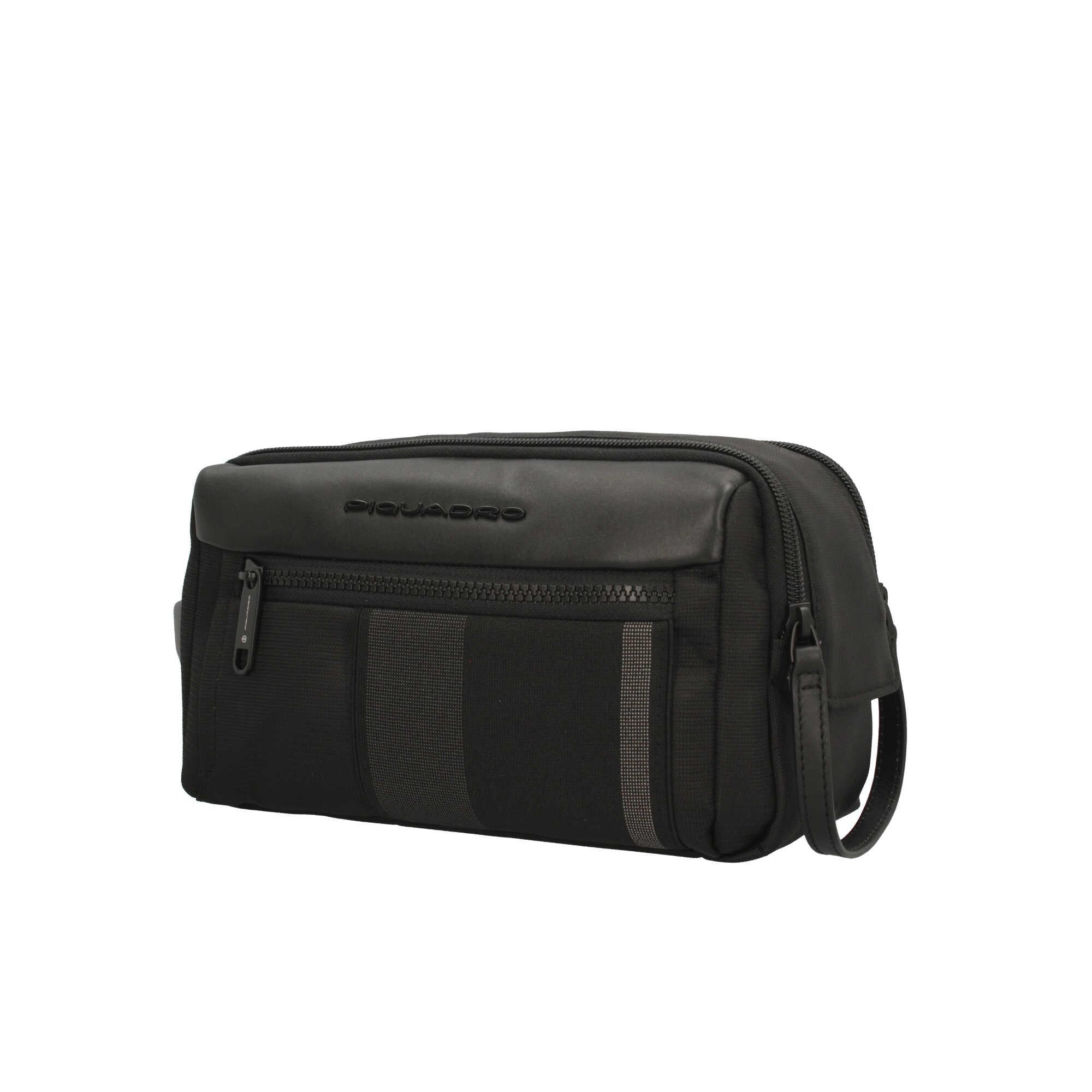 Beauty Case Piquadro Green Soul per Uomo