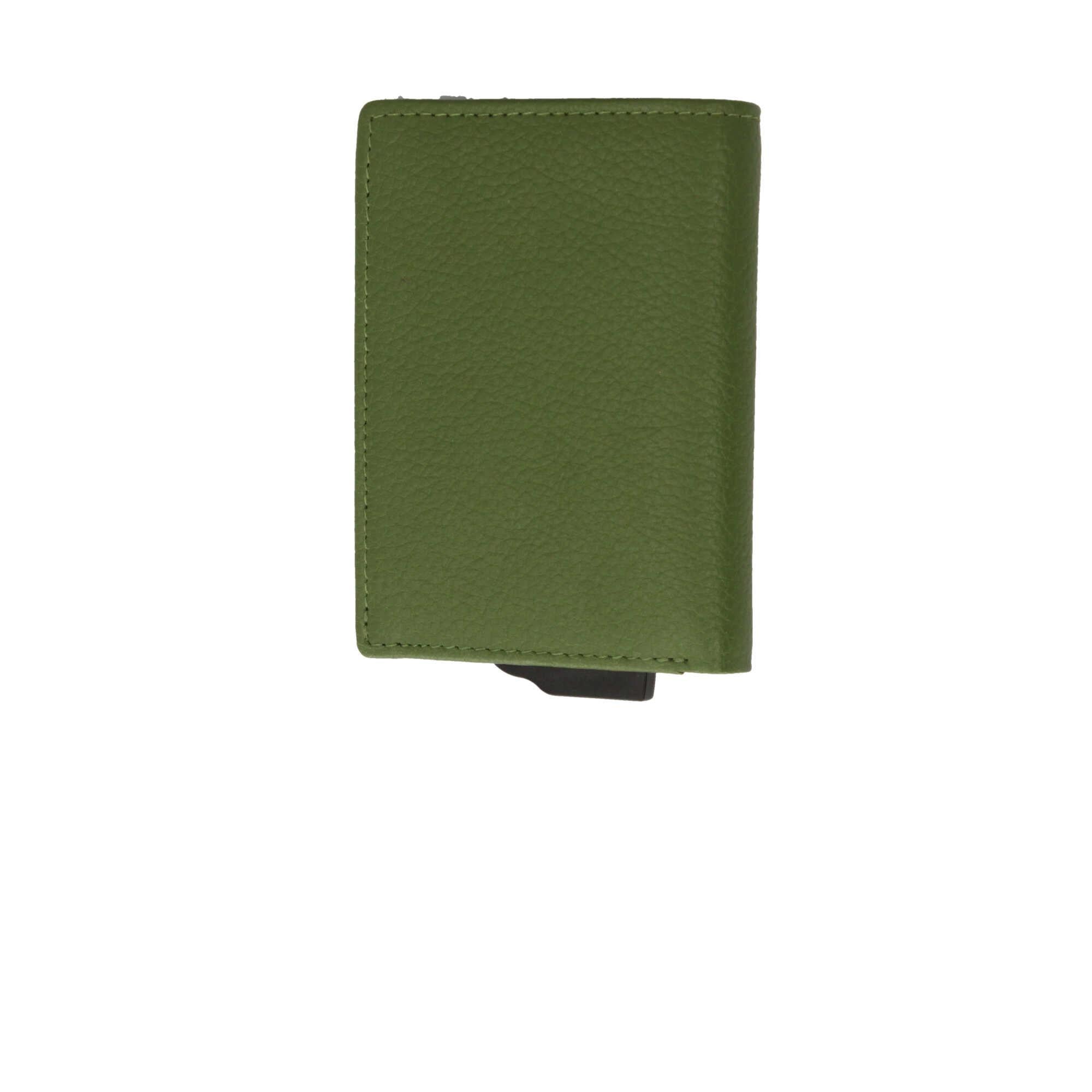 Portacarte di credito in pelle con RFID