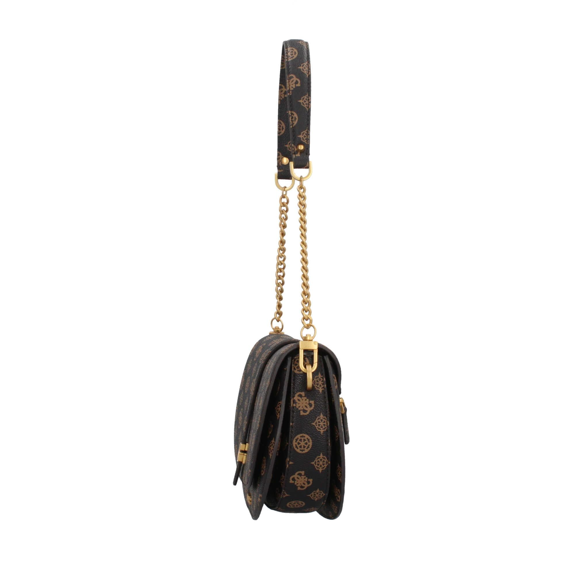 Borsa a Tracolla Guess Monogram Chain
