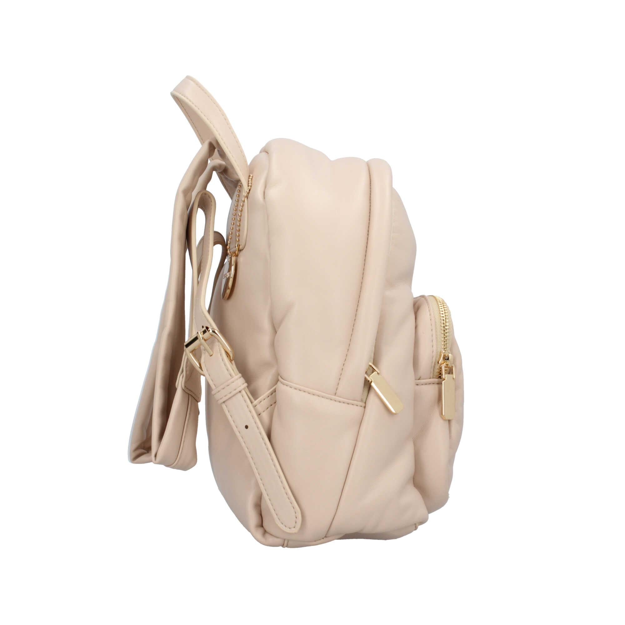 Zaino in vera pelle tondo made in italy