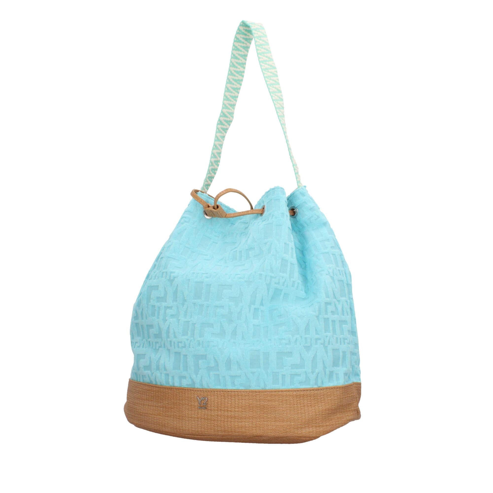 Borsa a spalla Y Not con chiusura zip