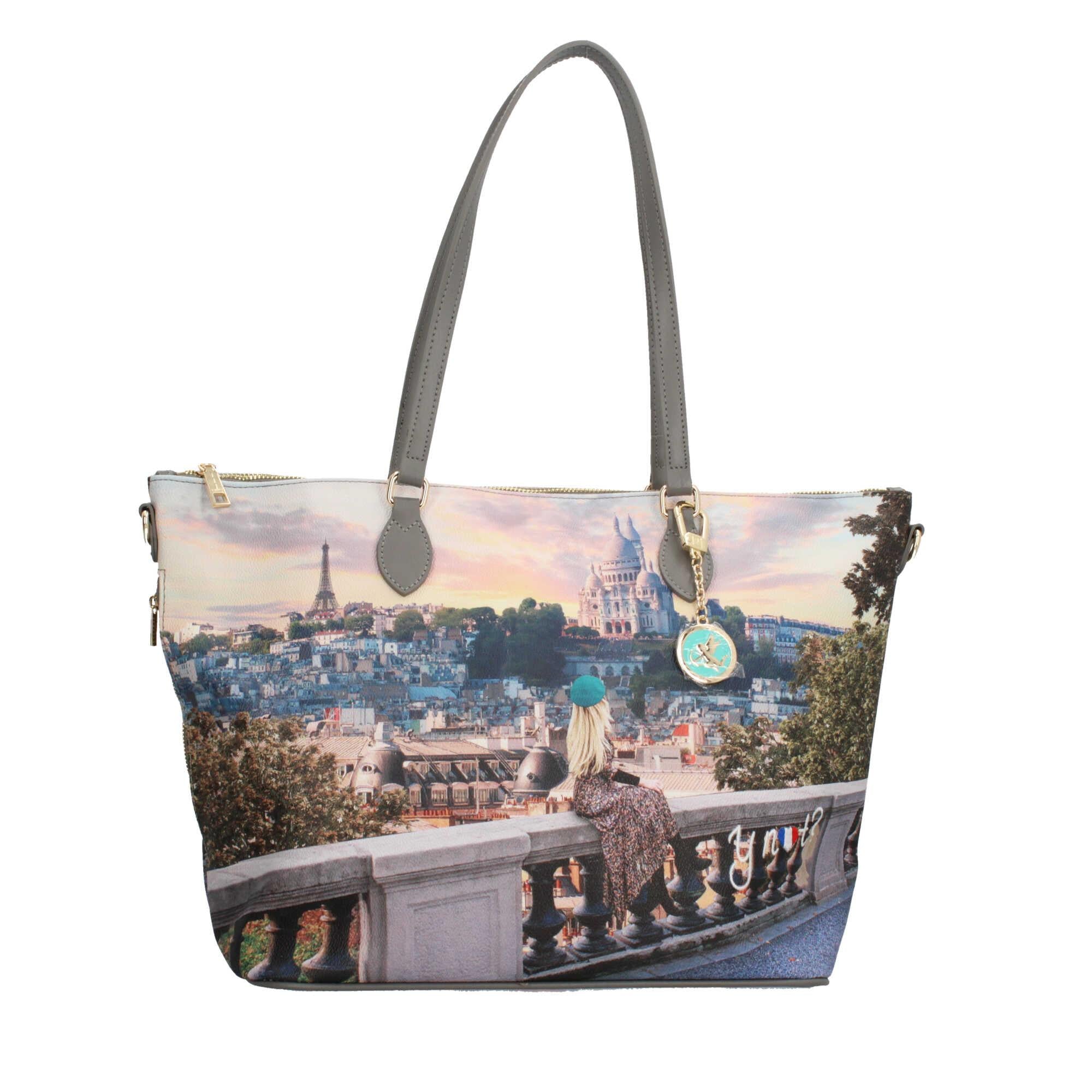 Borsa Shopper Y Not Capiente e Versatile
