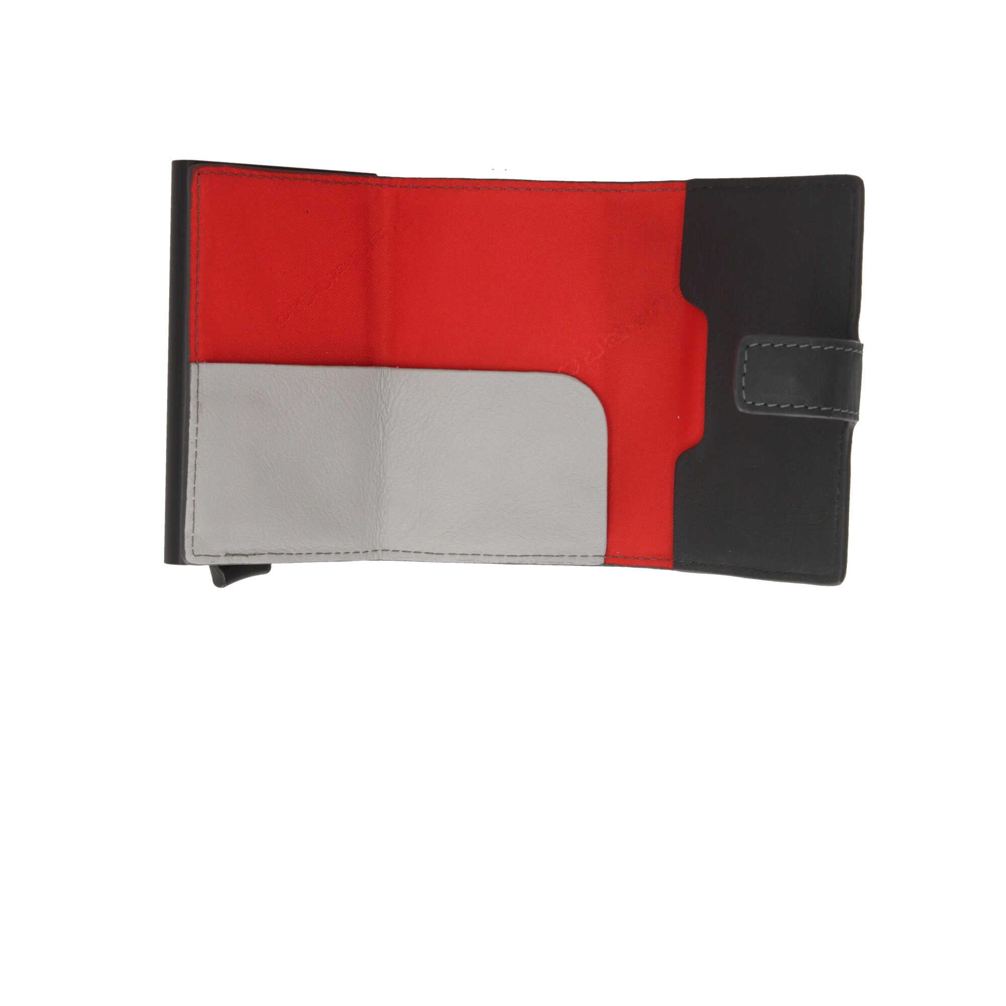 Portacarte di credito in metallo con Rfid
