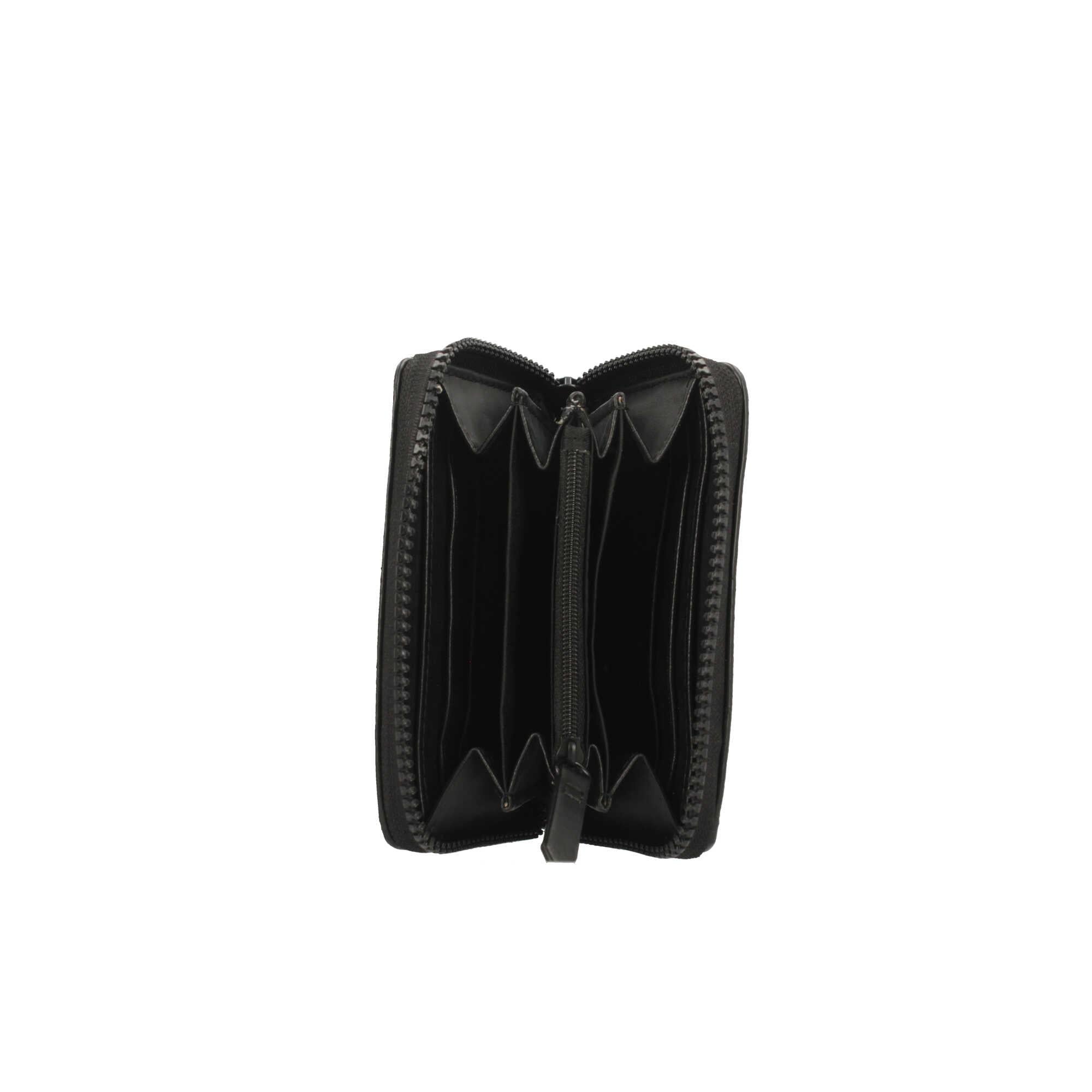 Portafoglio Kuve con chiusura zip