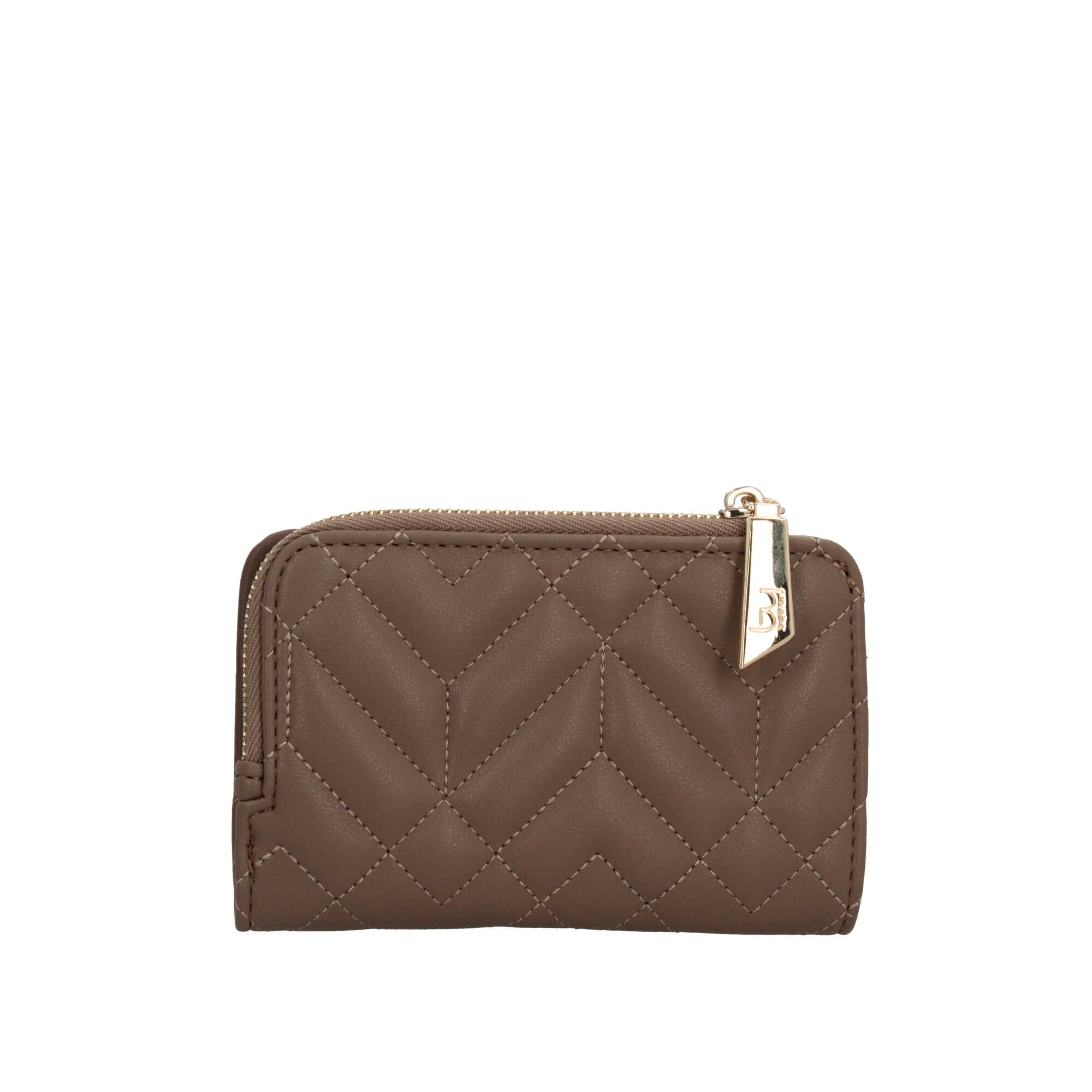 Portamonete Compatto con Zip By Byblos