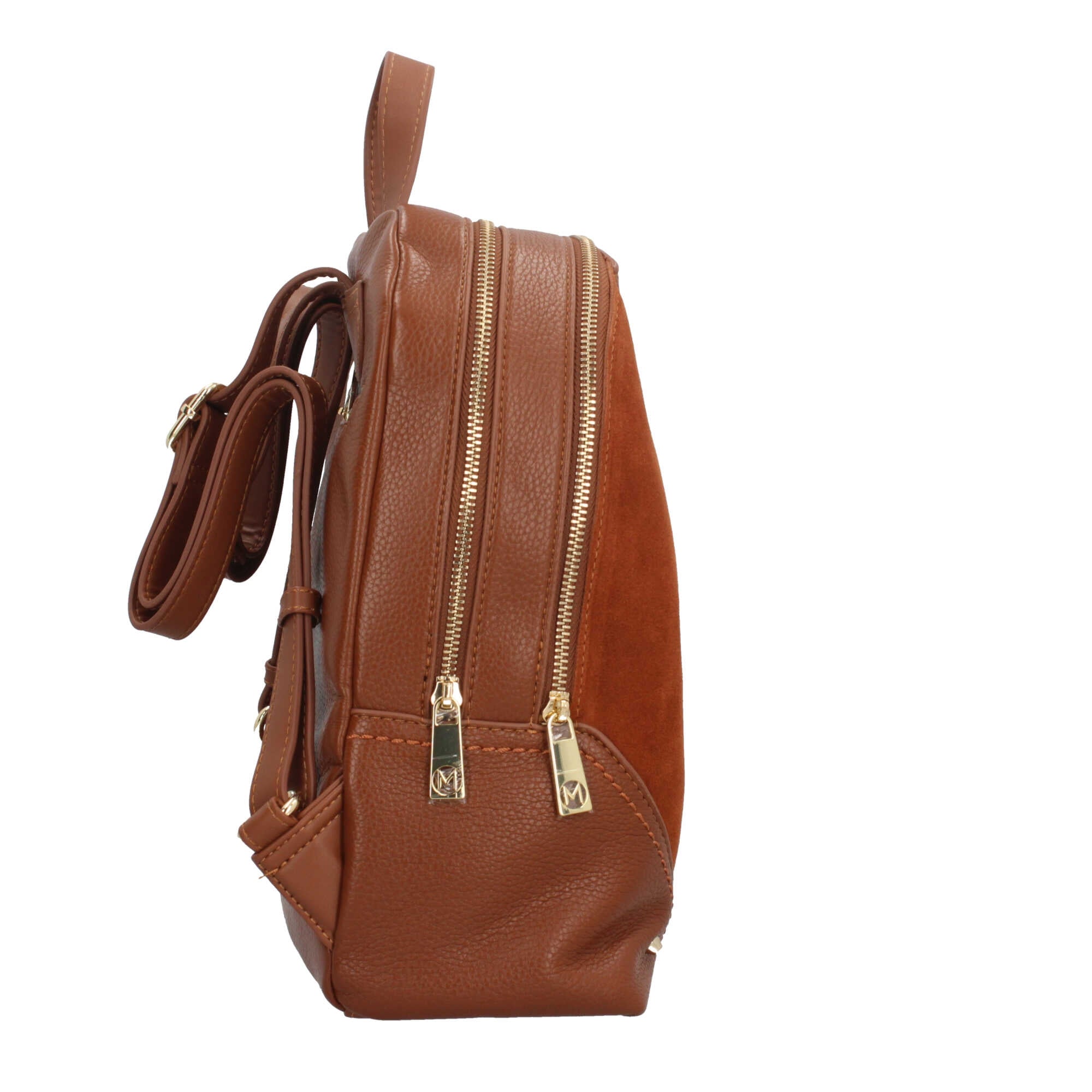 Zaino in ecopelle con dettagli eleganti Mimi Mua