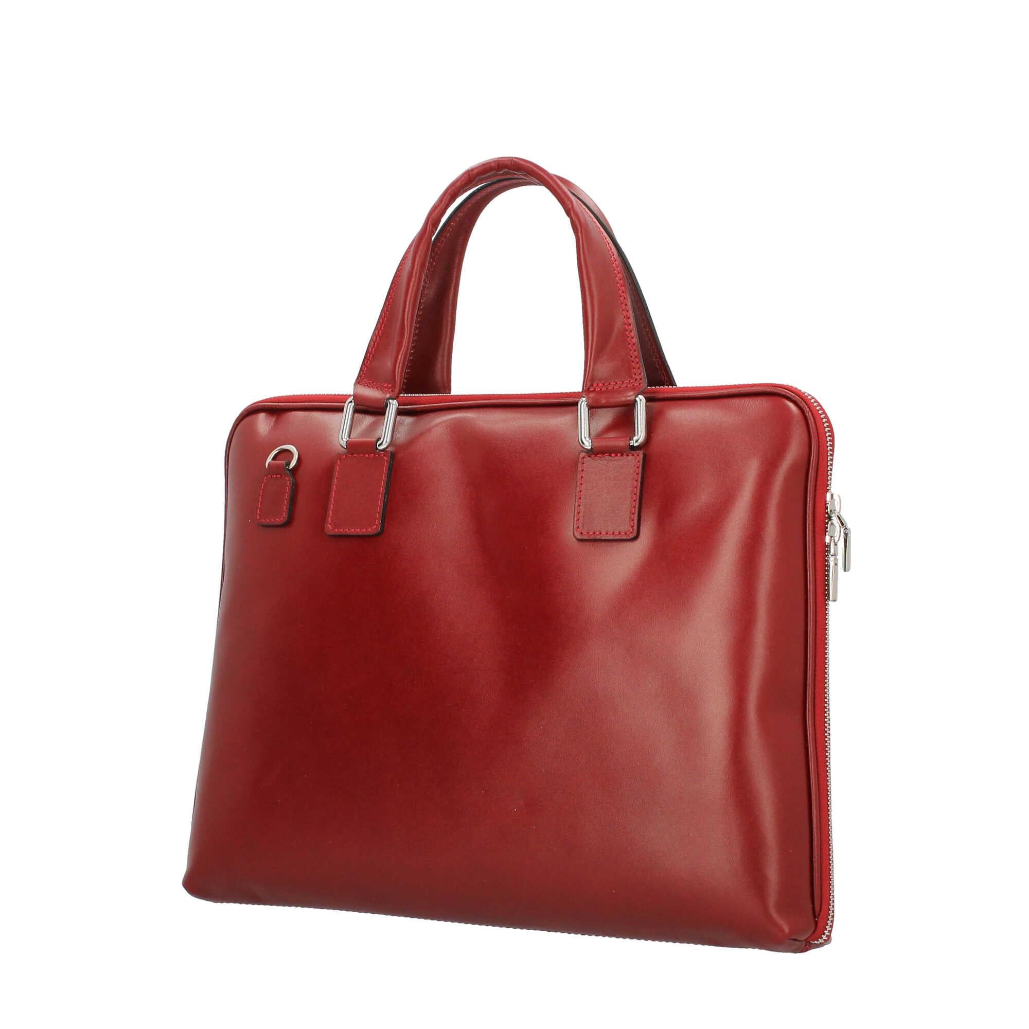 Cartella professionale in pelle