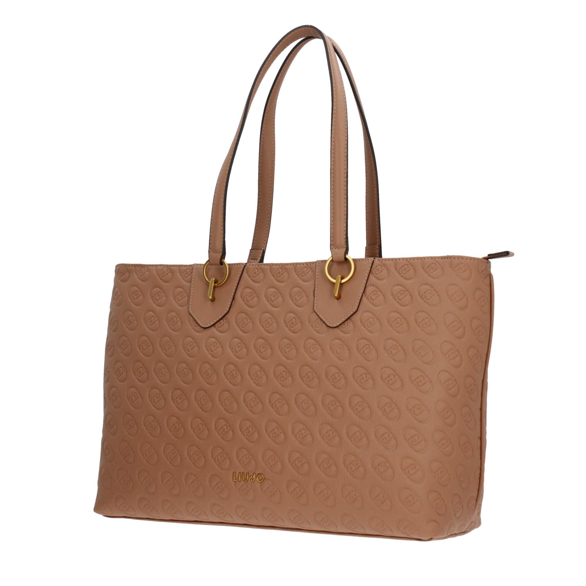 Borsa Shopper Liu Jo con Logo Impresso