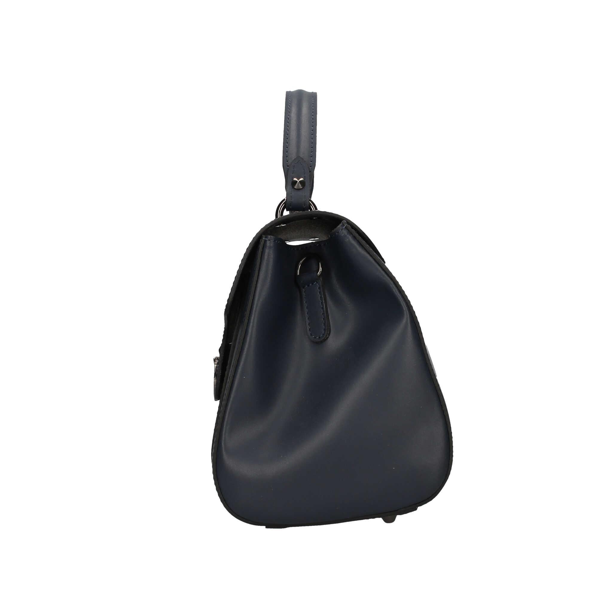 Borsa a mano in pelle