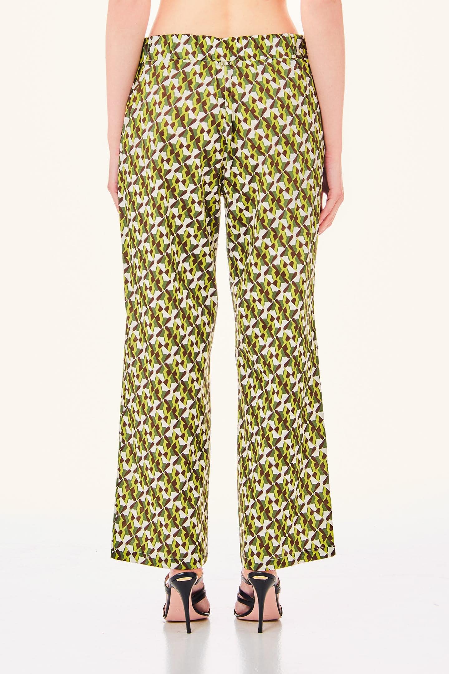 Liu Jo Pantalone con Fantasia geomentrica