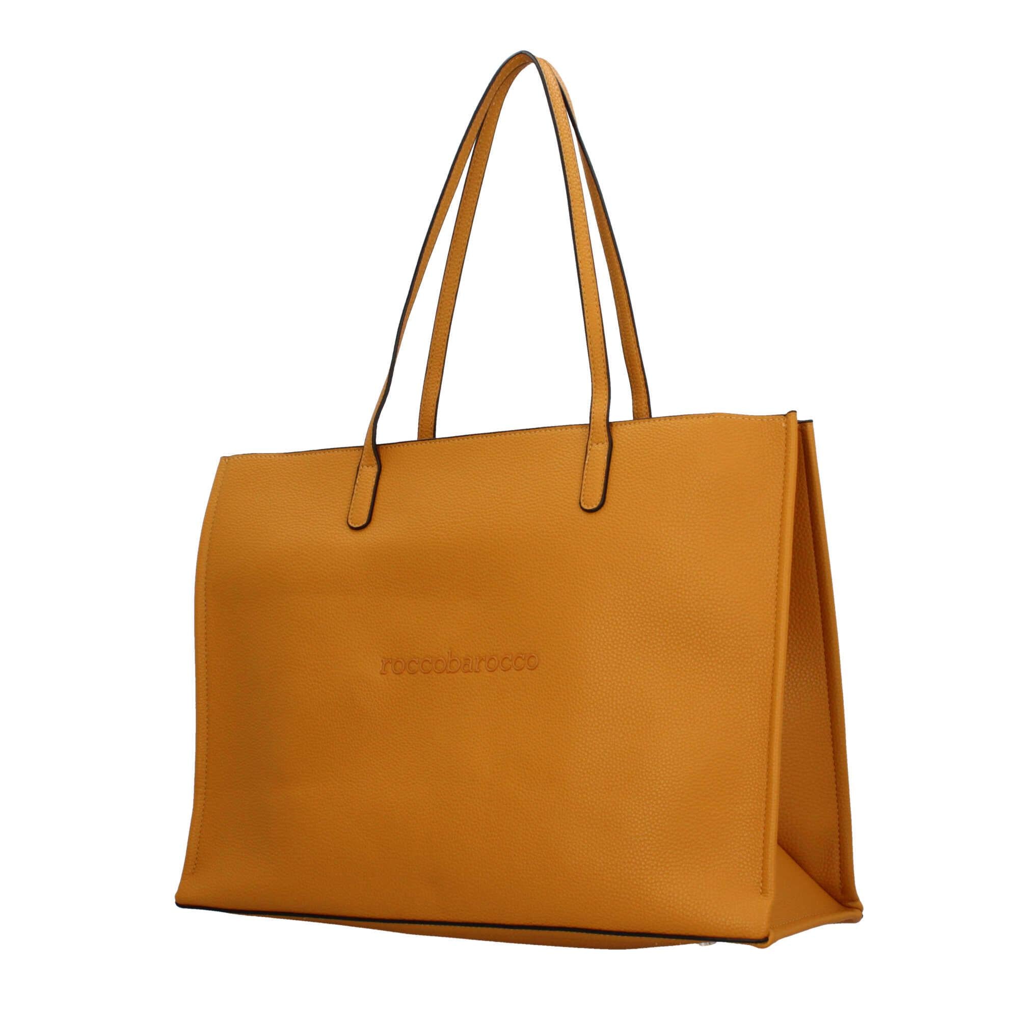 Borsa Shopping Rocco Barocco con Pochette Abbinata