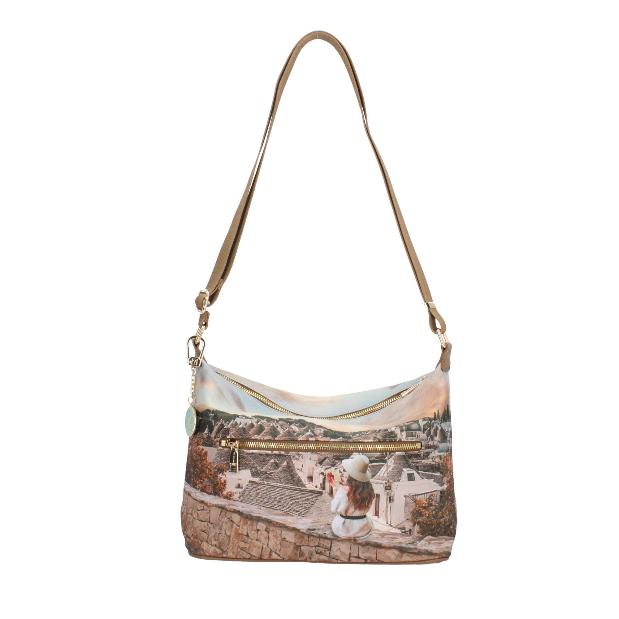 Borsa a Tracolla Y Not con Design Versatile