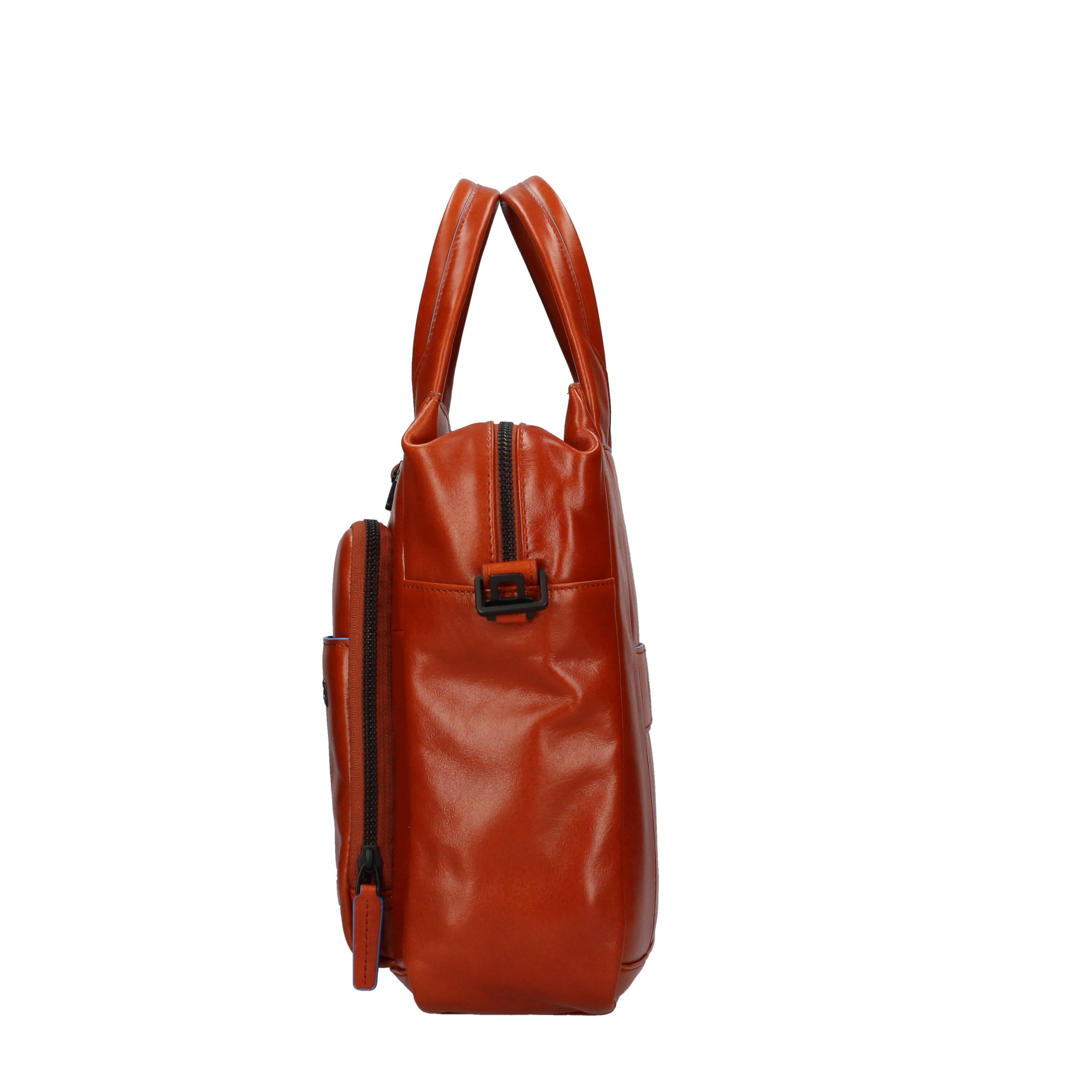 Cartella professionale in pelle con tracolla rimovibile