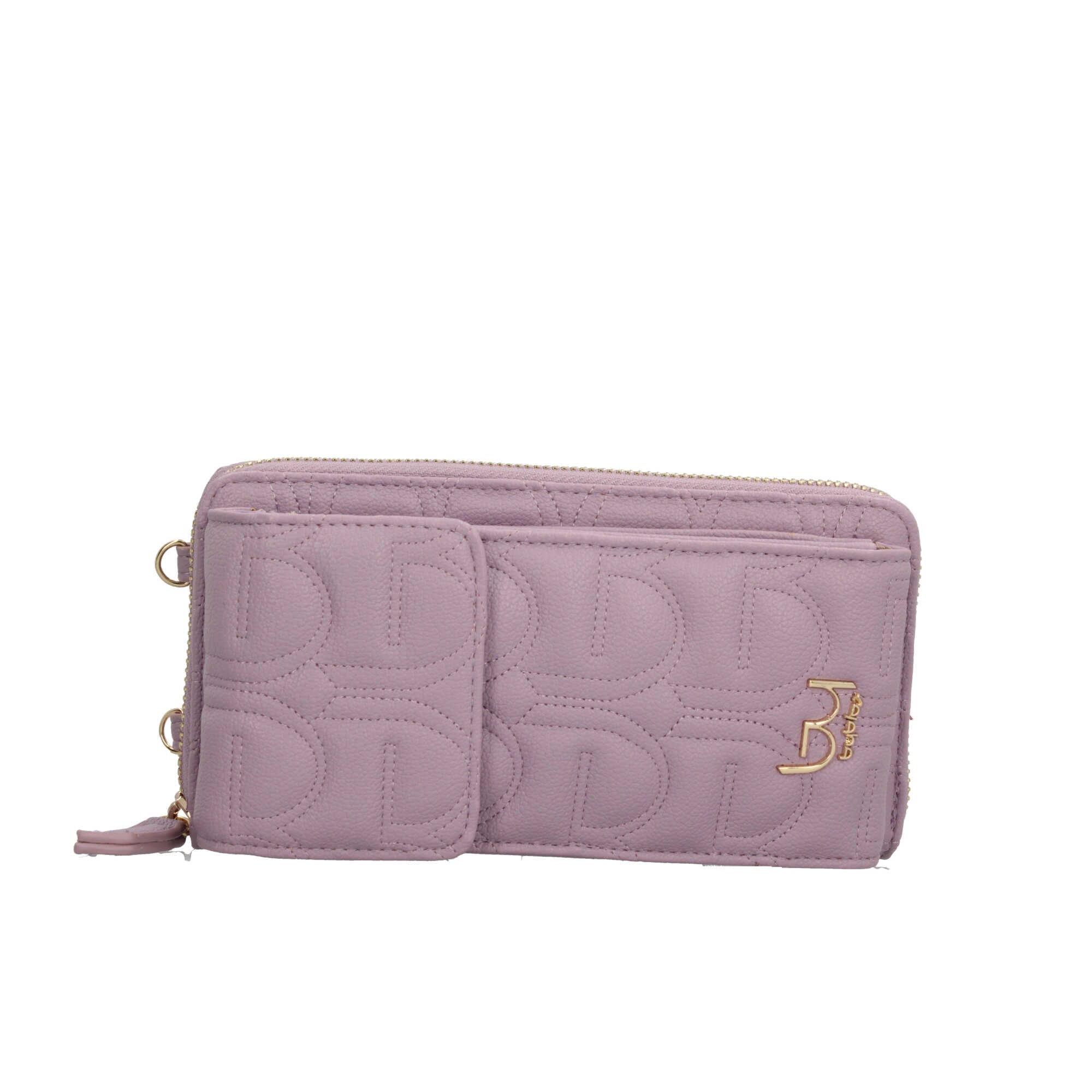 Borsa a tracolla compatta BY BYBLOS con motivo trapuntato