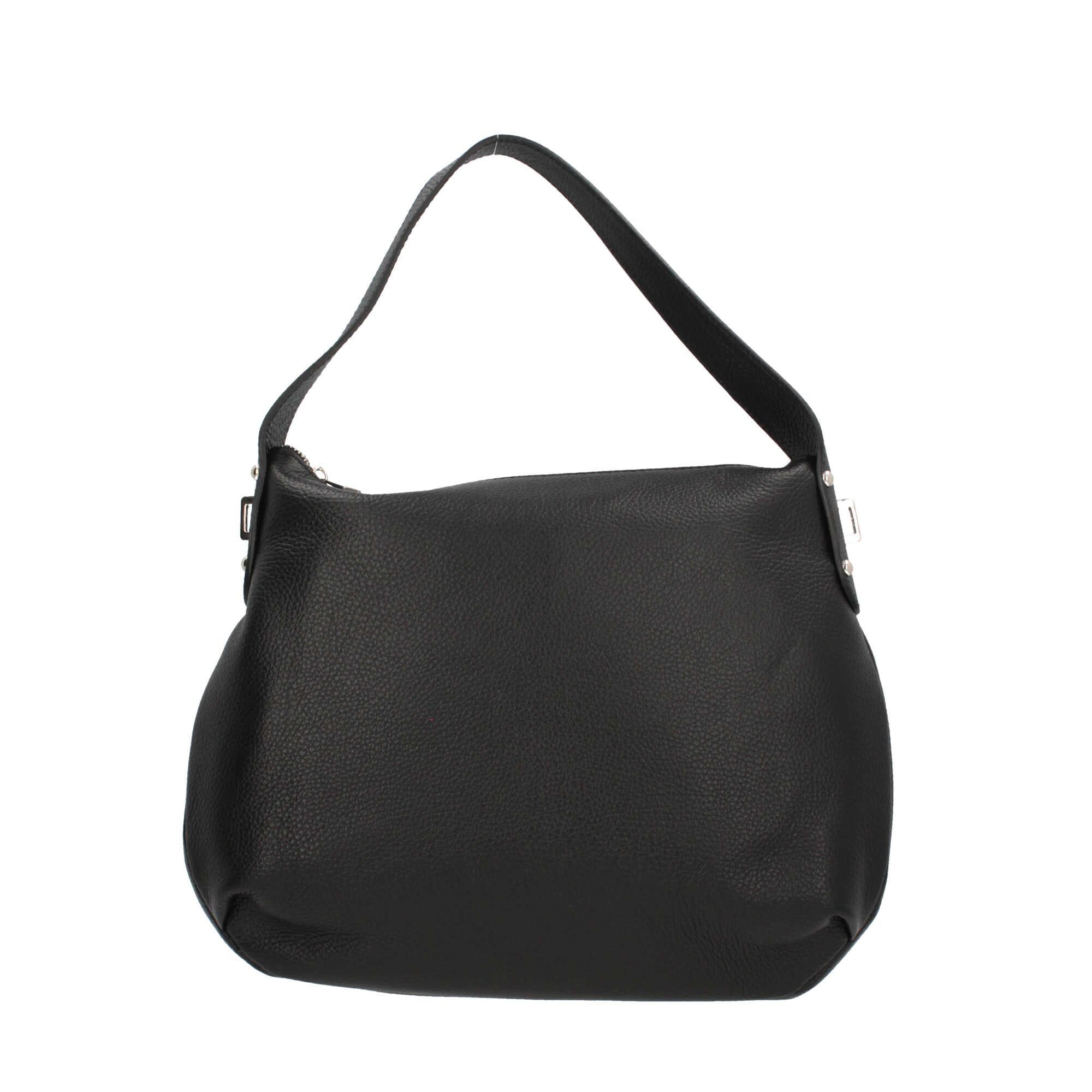 Borsa Shopping in vera pelle Made In Italy