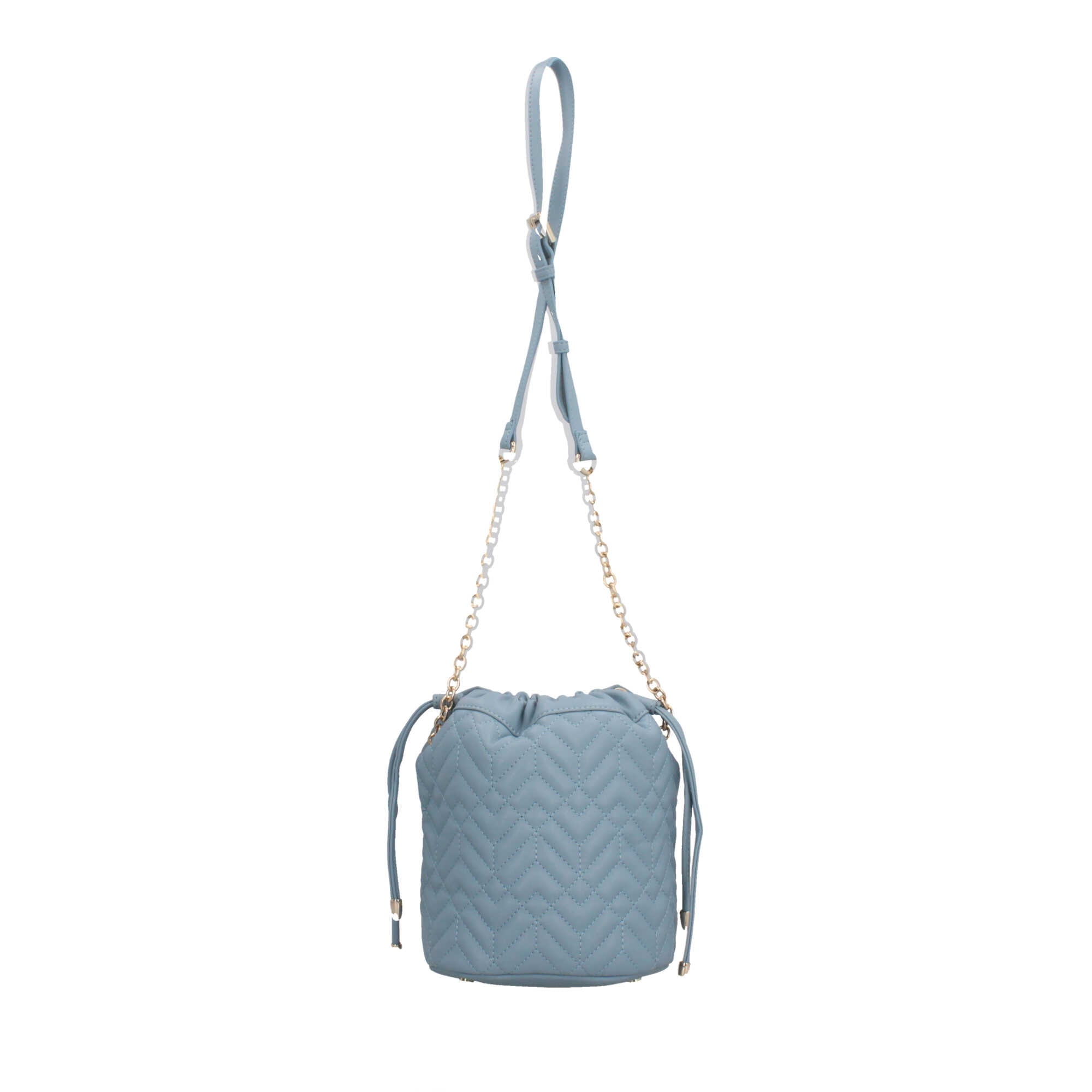 Borsa a secchiello BY BYBLOS con catena e design trapuntato