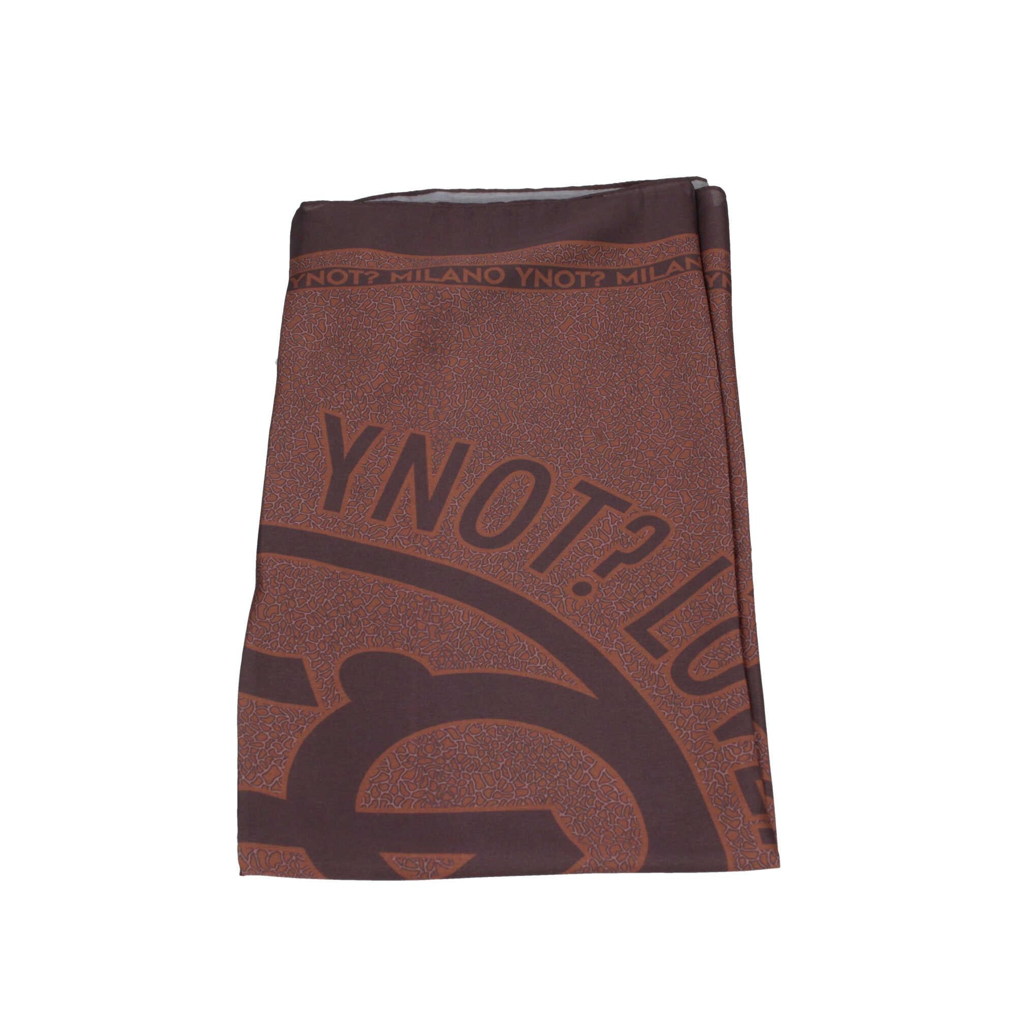 Foulard seta Y Not