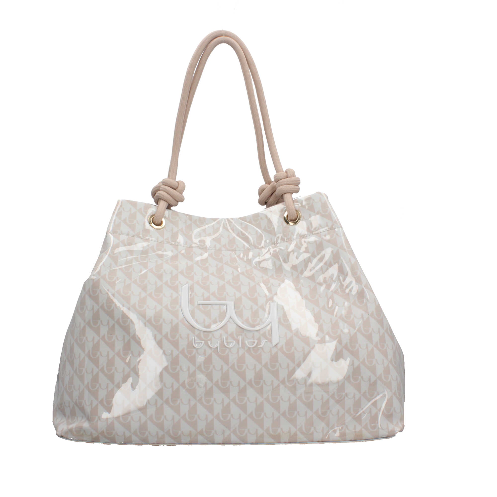By Byblos Borsa Mare Aruba Avorio Taglia Unica | Giò Fashion