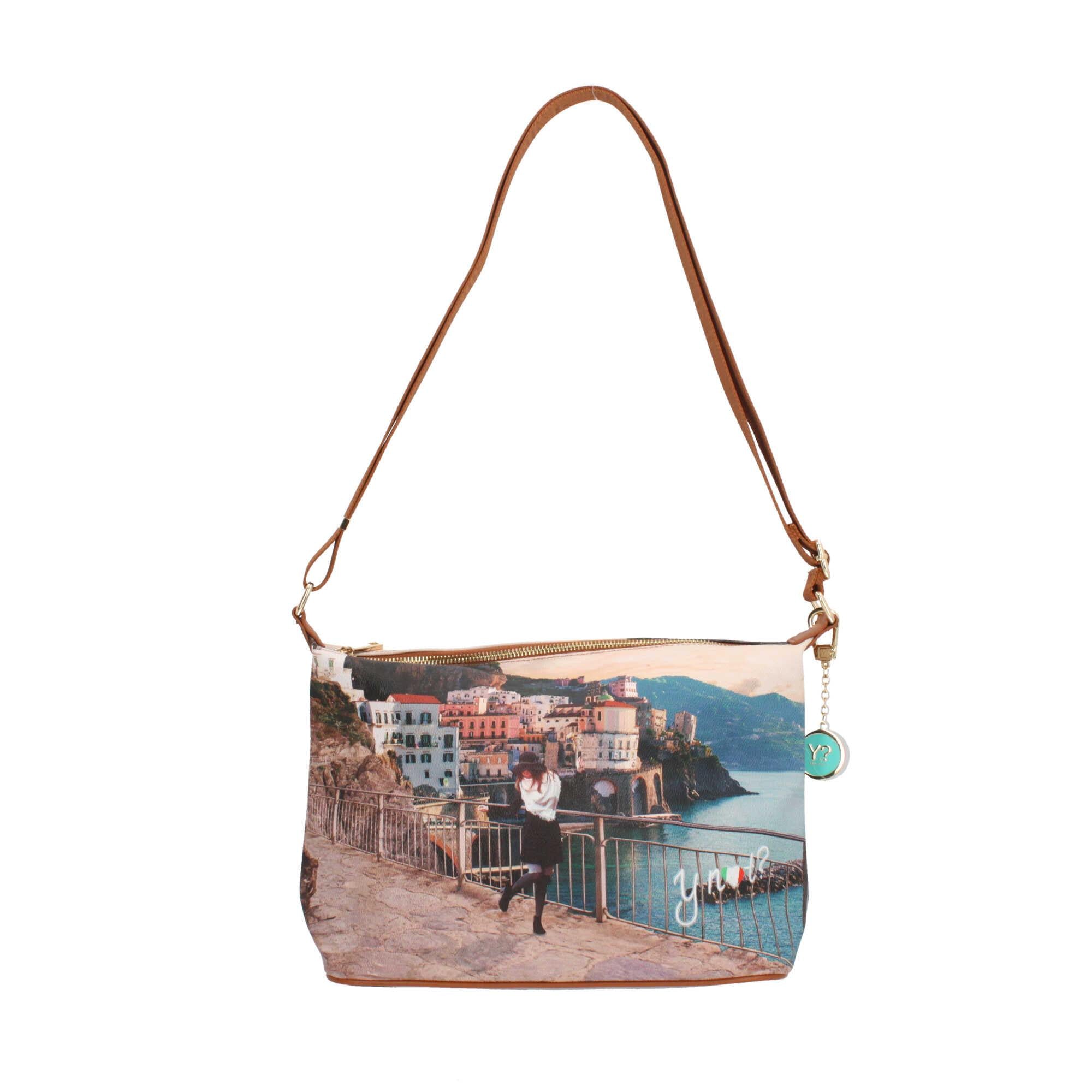 Borsa a Tracolla Y Not con Design Versatile