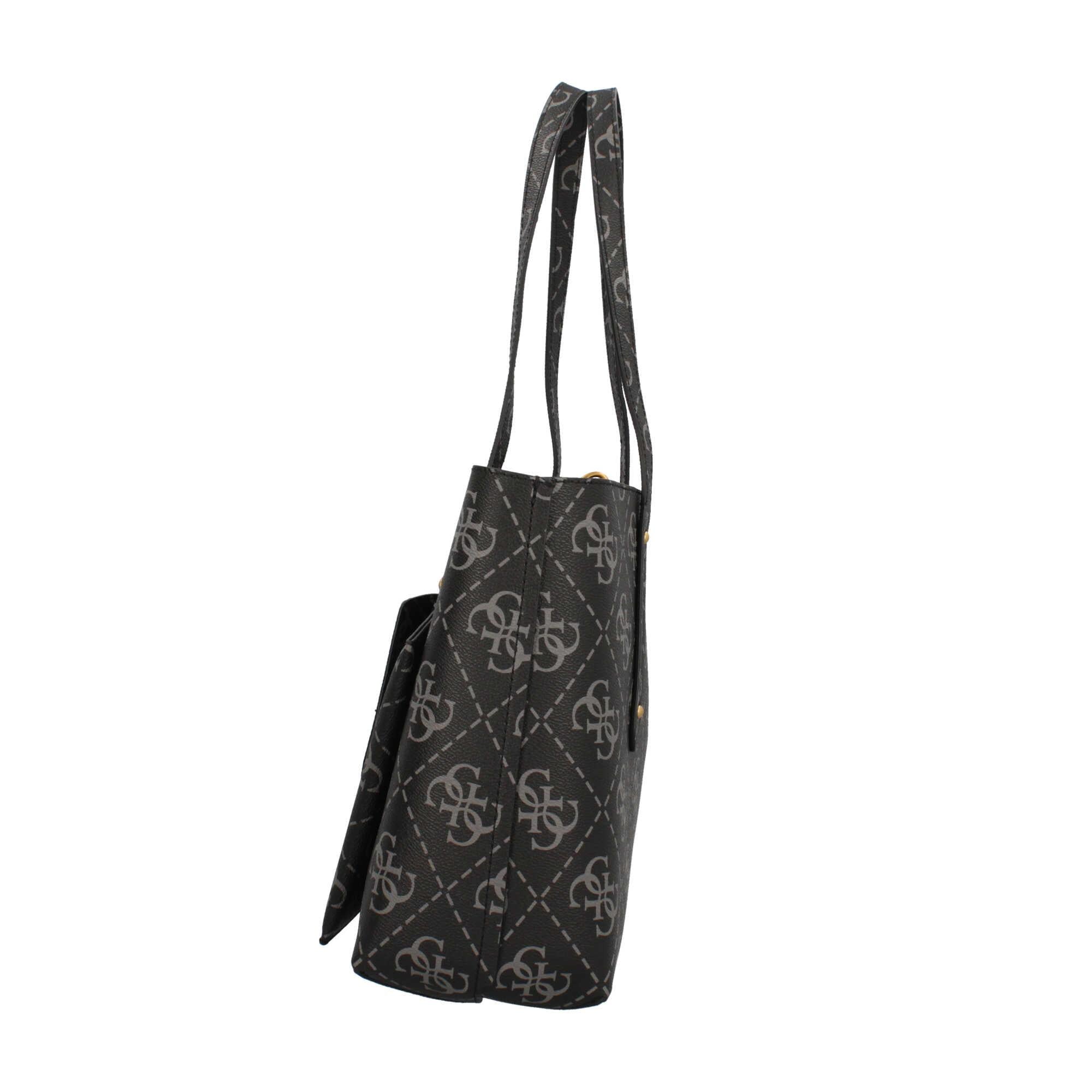 Borsa shopping Guess Eco Brenton logato