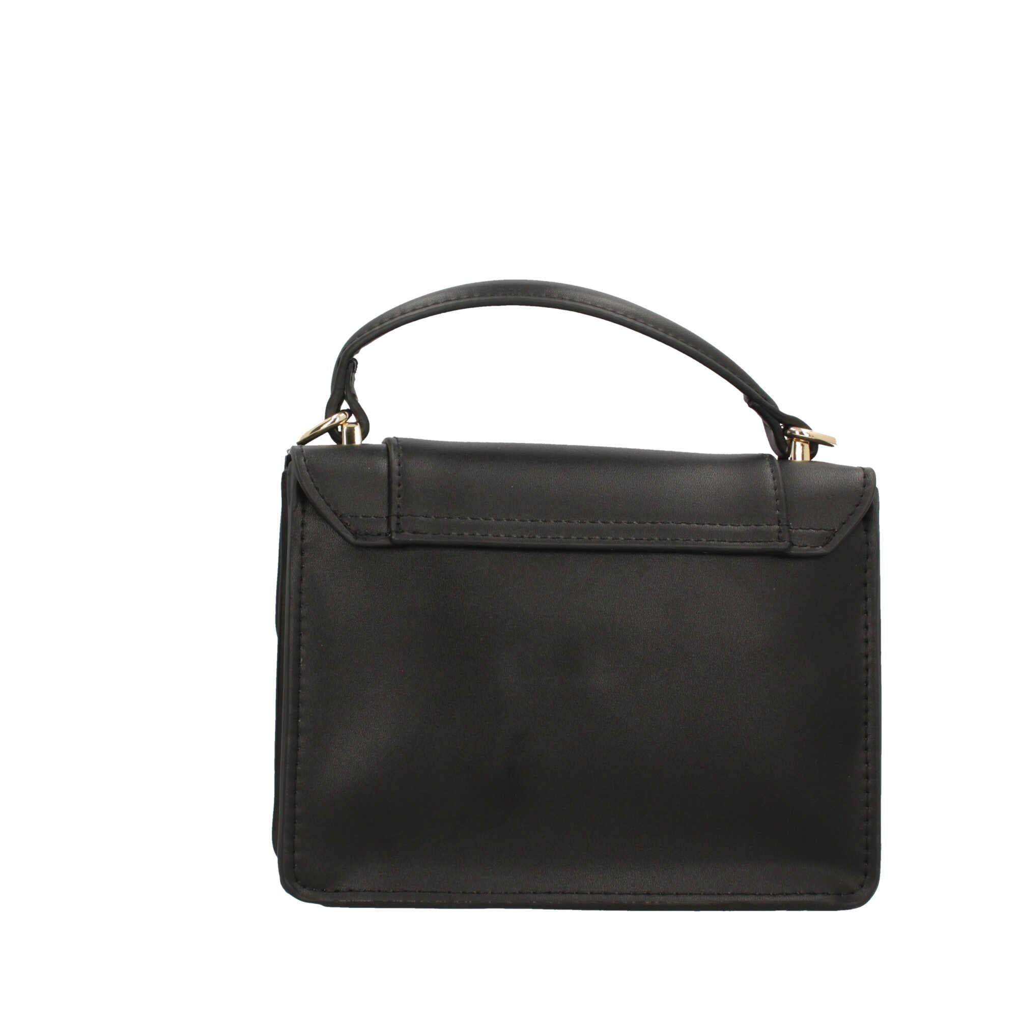 Y Not? Borsa a Mano Elegance in Pelle Sintetica Giallo Limone