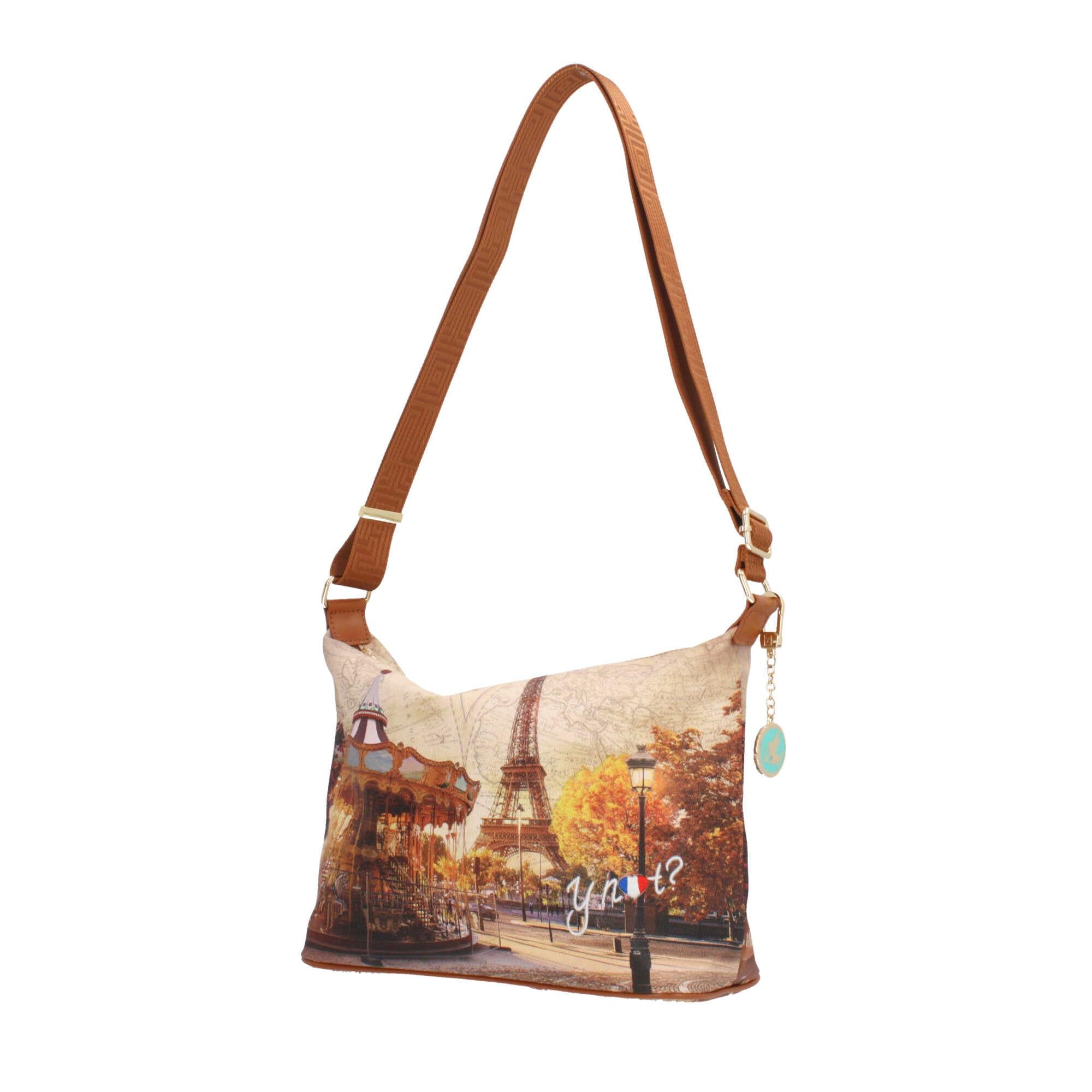 Borsa a Tracolla Y Not con Design Versatile