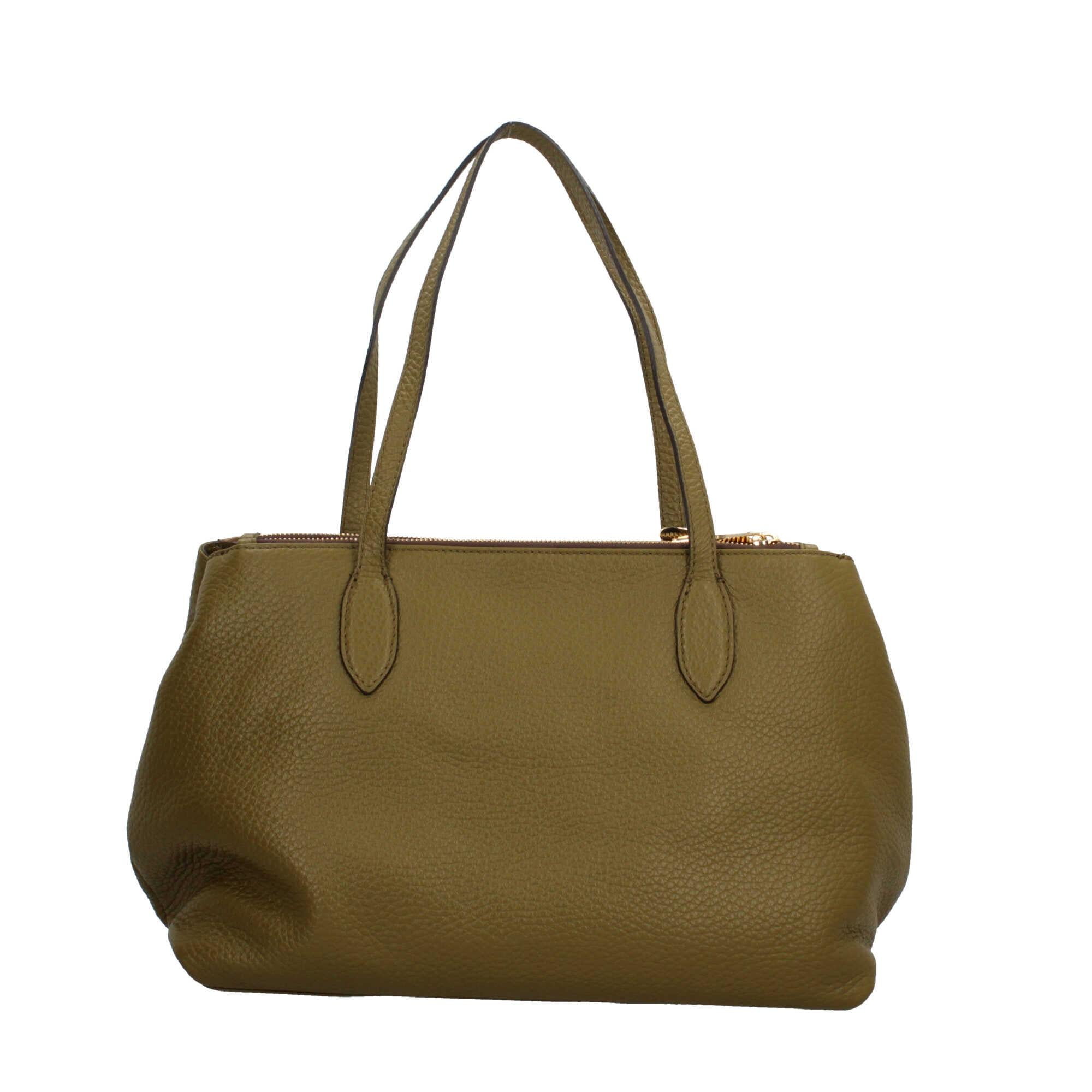 Gianni Chiarini Mara - Shopping Bag Elegante e Versatile in Pelle Grana Maxi