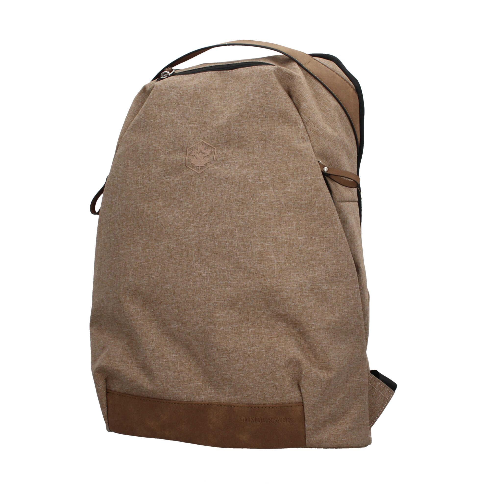 Zaino Lumberjack con chiusura zip