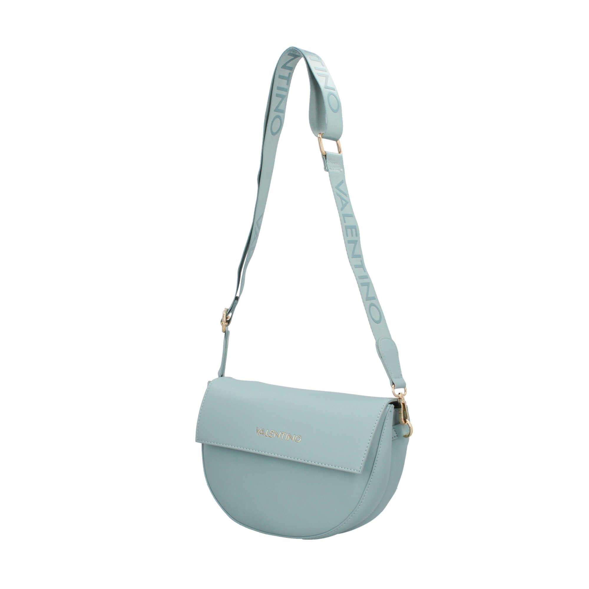 Borsa a tracolla in pelle sintetica
