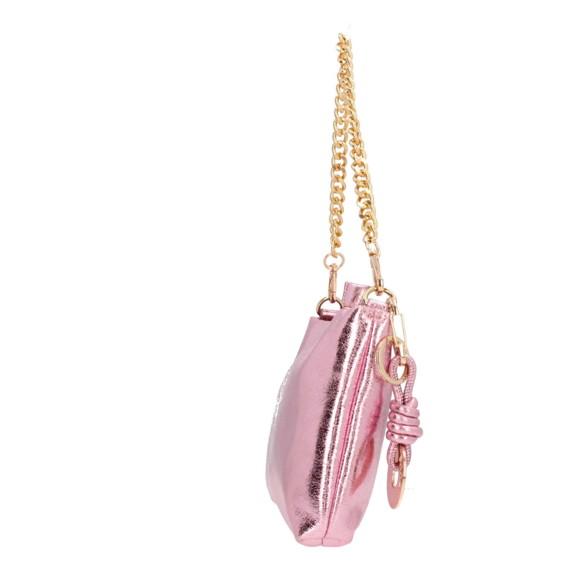 Borsa a spalla metallizzata Kuve