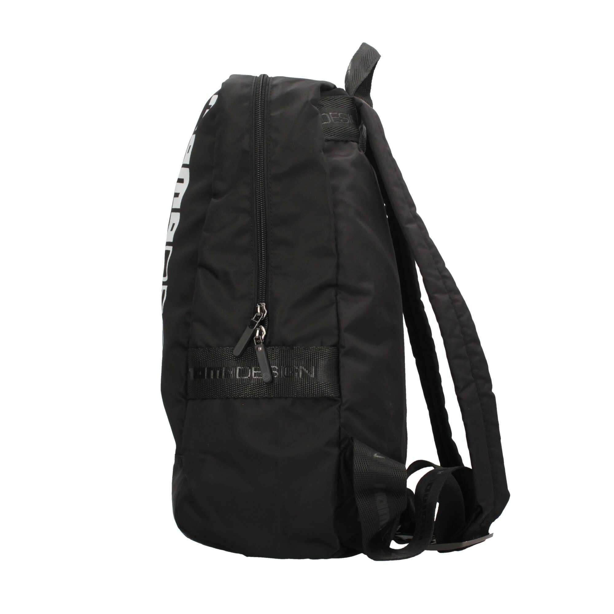 Zaino Metropolitano Momo Design - Contrasto Bianco e Nero