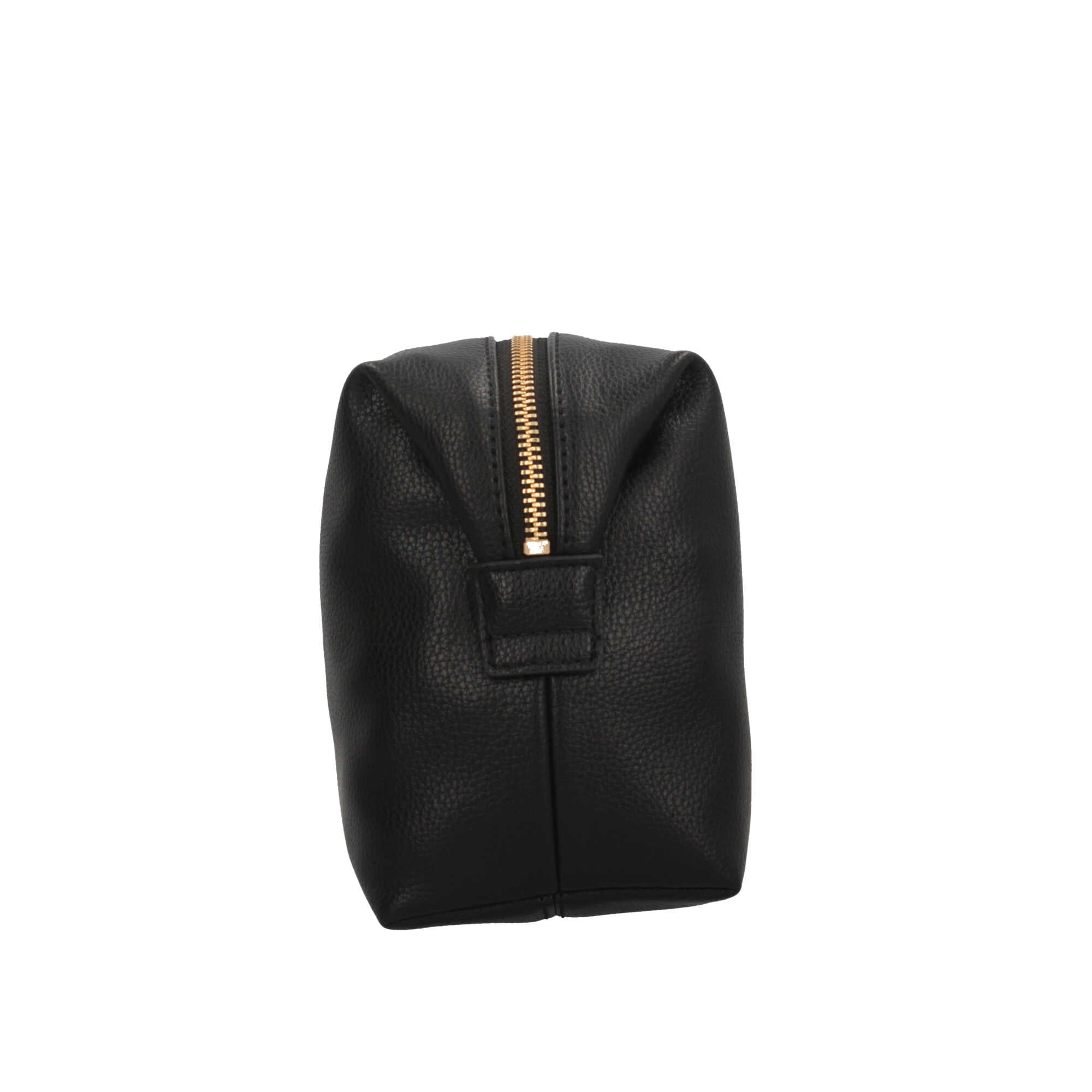 Beauty Case Donna Liu Jo con Logo in Metallo e Chiusura Zip