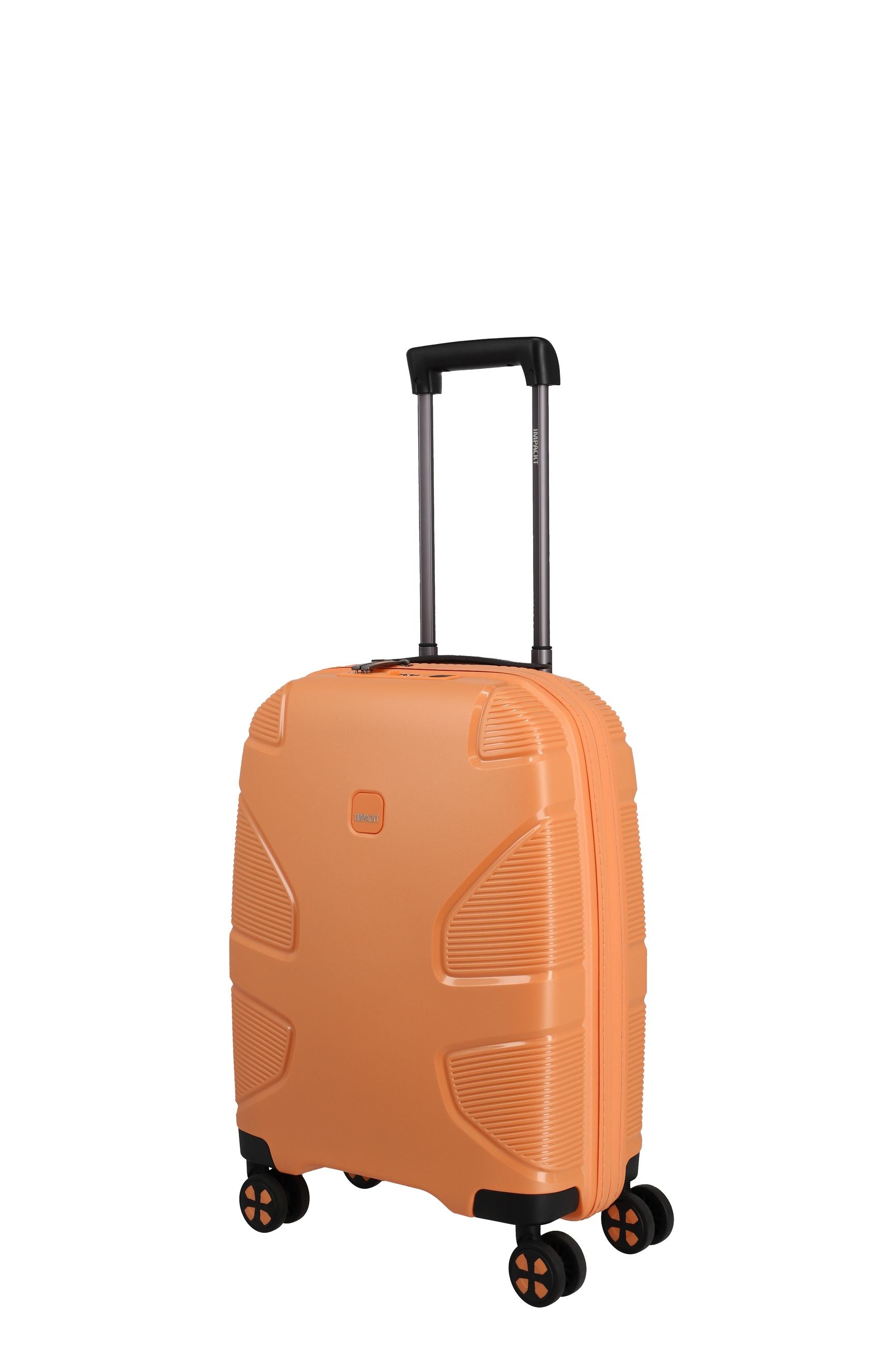 Valigia bagaglio a mano rigida Travelite Impackt con USB, TSA e ruote rinforzate
