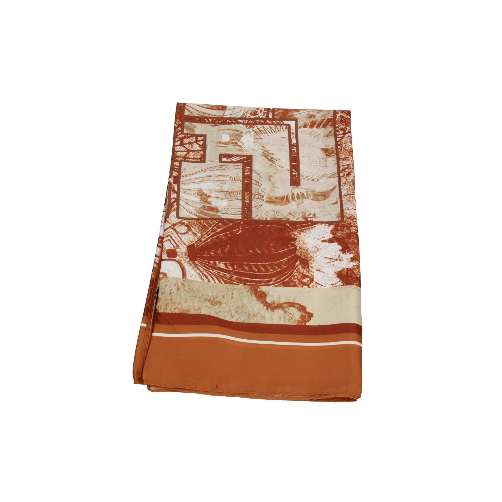 Foulard Geometrico Versatile Y Not