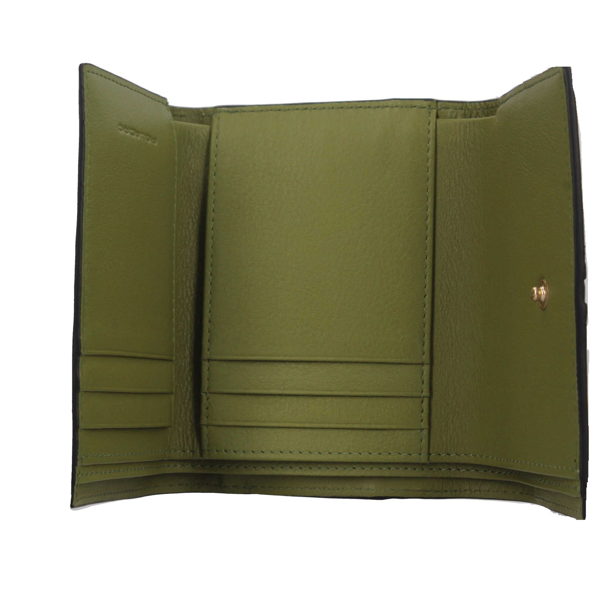 Portafoglio Piquadro piccolo in pelle con protezione RFID