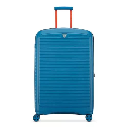 Trolley Grande Roncato Espandibile 4 Ruote Scocca Rigida DENIM TU | Giò Fashion