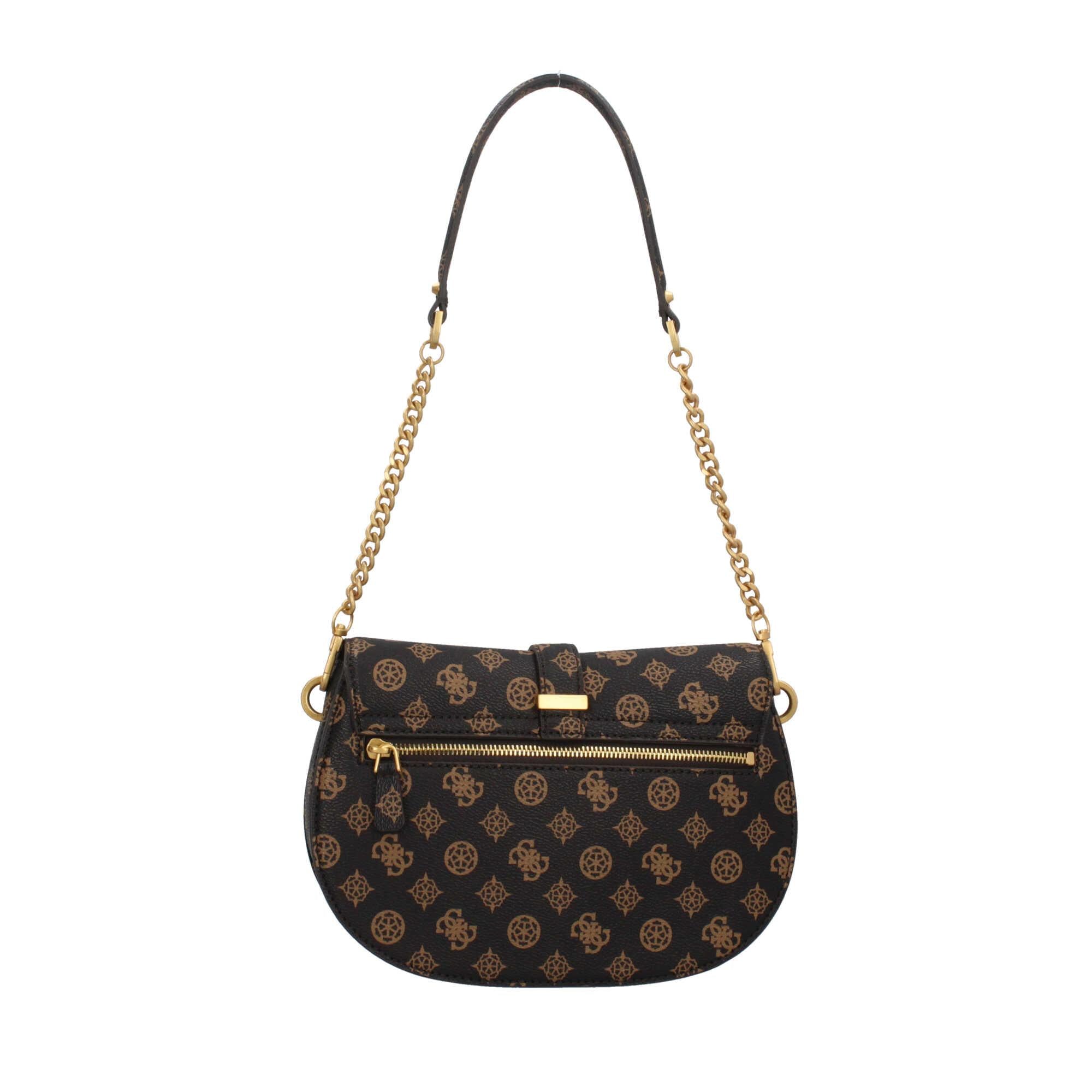 Borsa a Tracolla Guess Monogram Chain