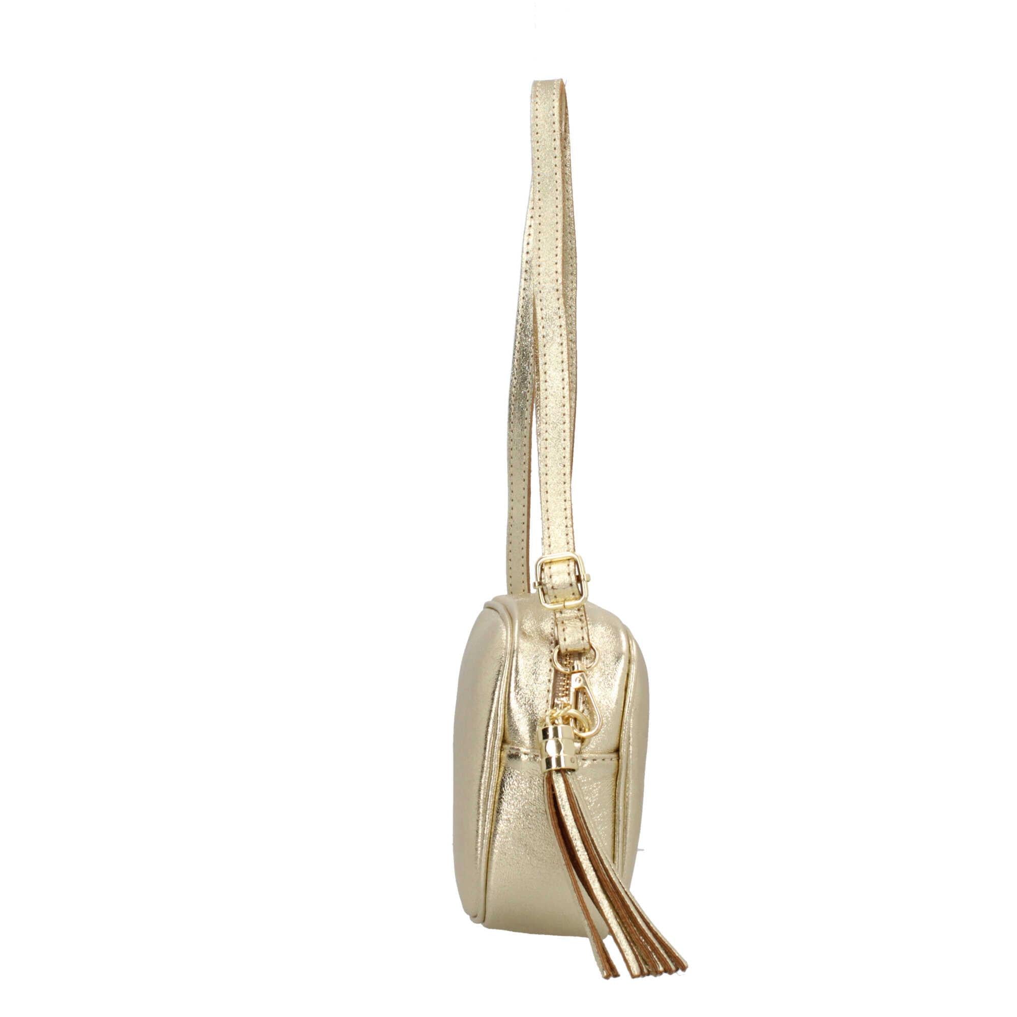 Borsa saponetta in pelle