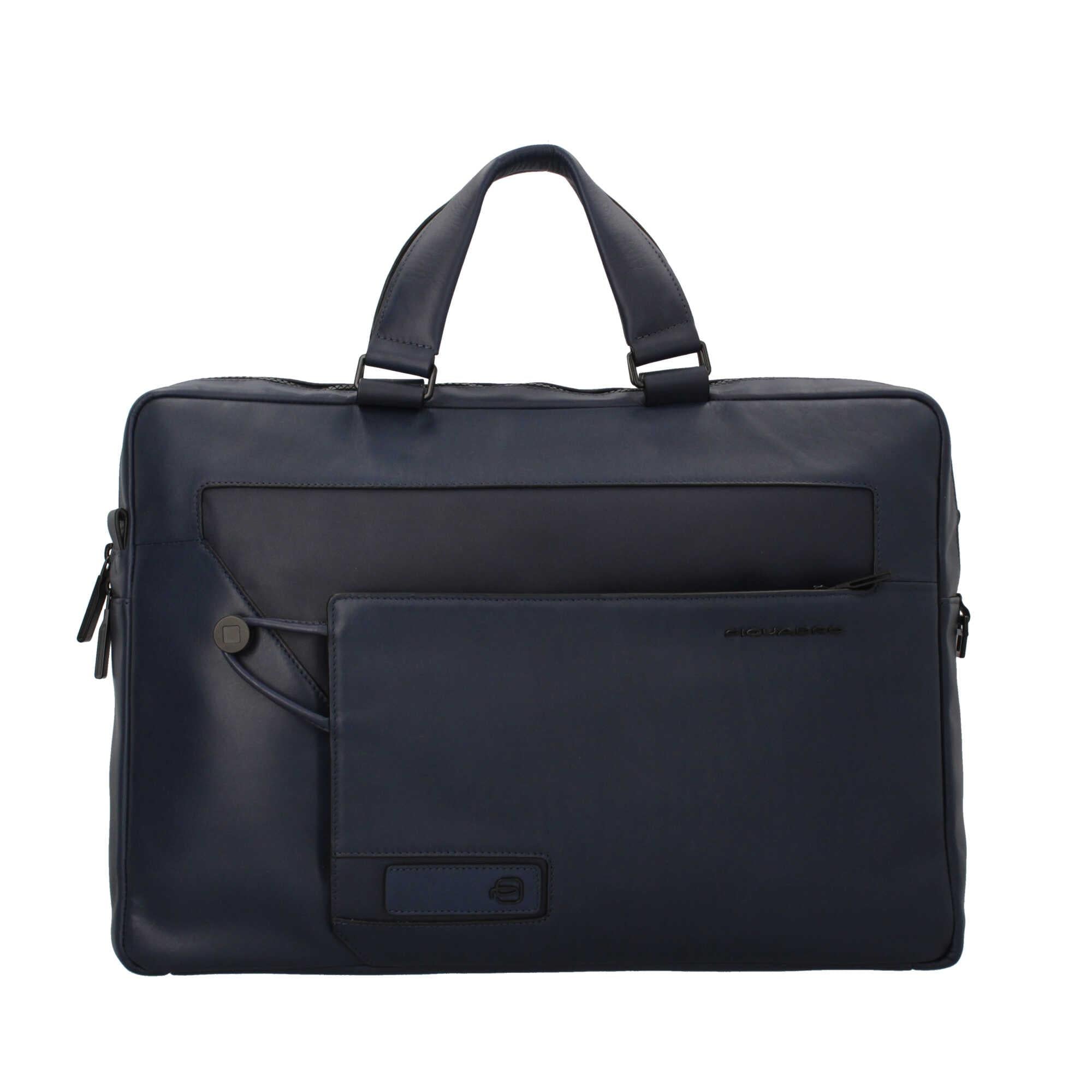 Cartella professionale Piquadro in pelle Aye