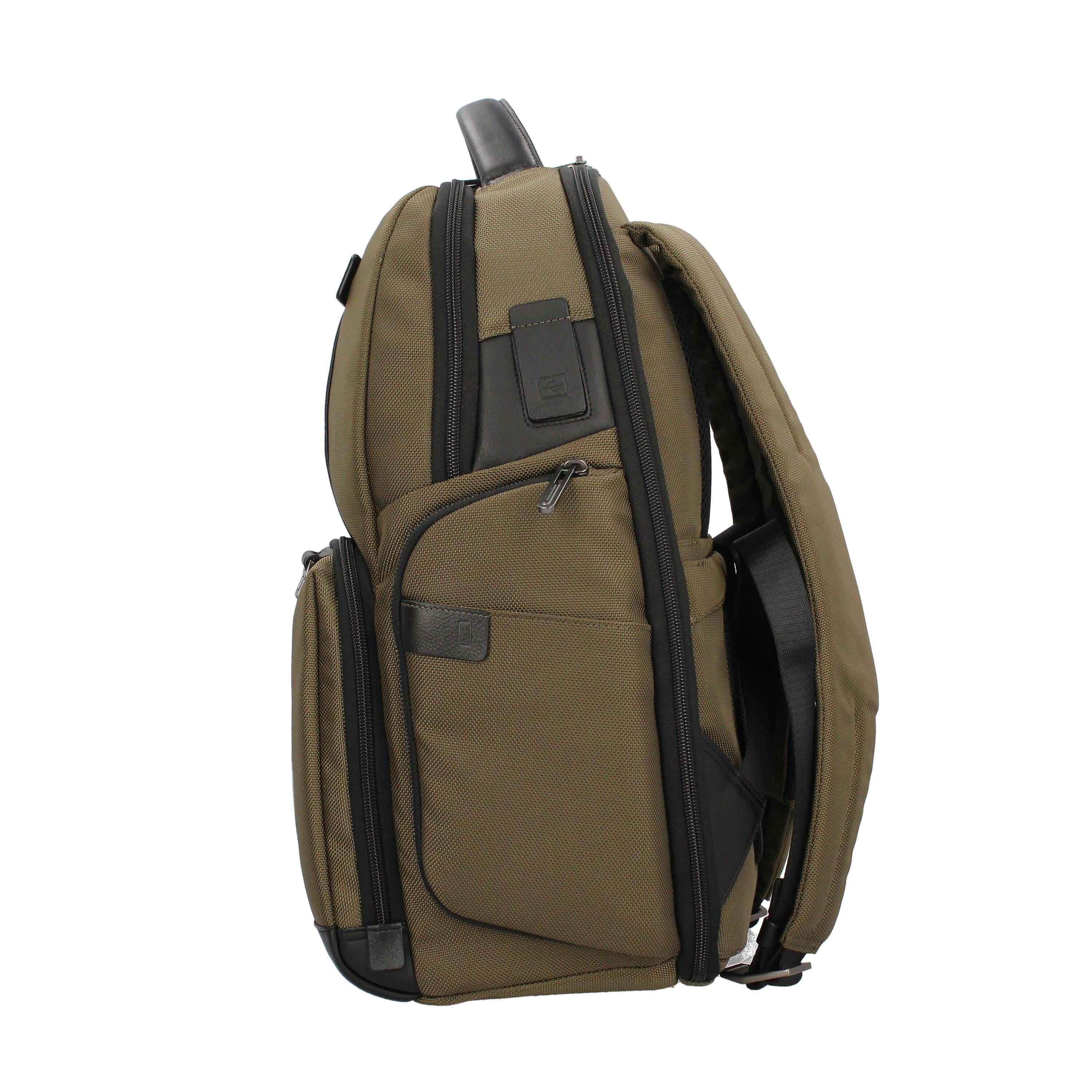Zaino porta pc da 15.6" in pelle