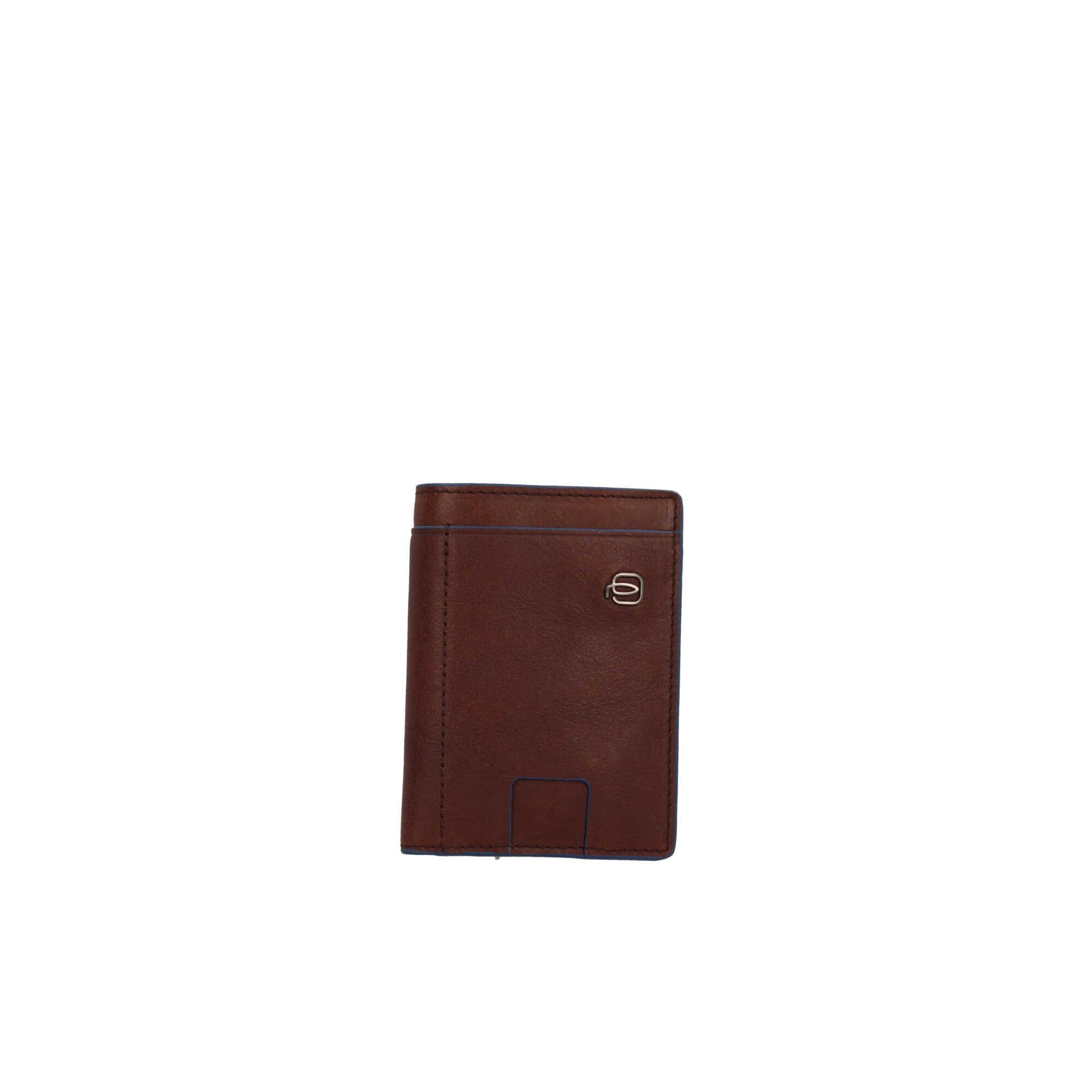 Porta carte di credito in pelle Piquadro
