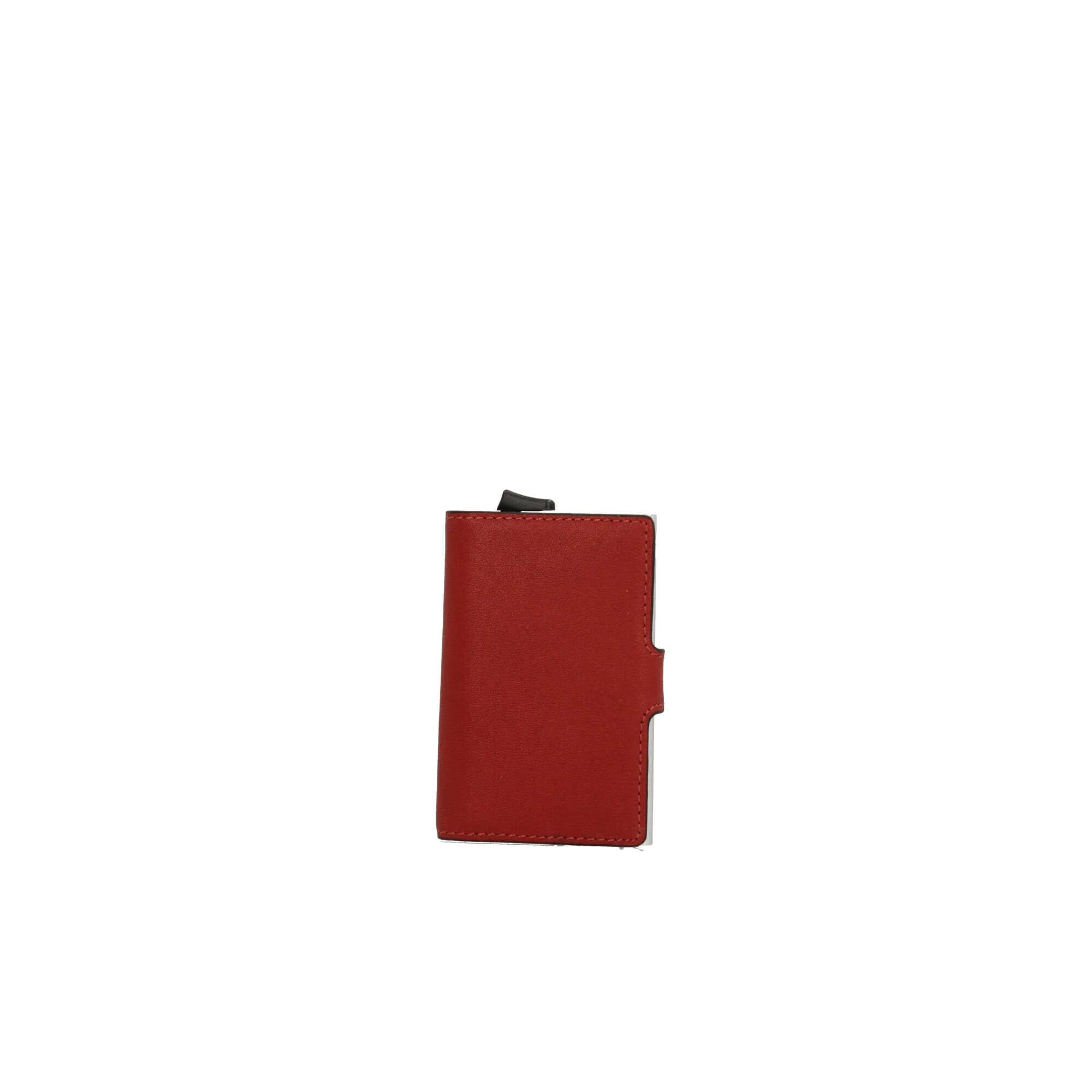 Porta carte in metallo
