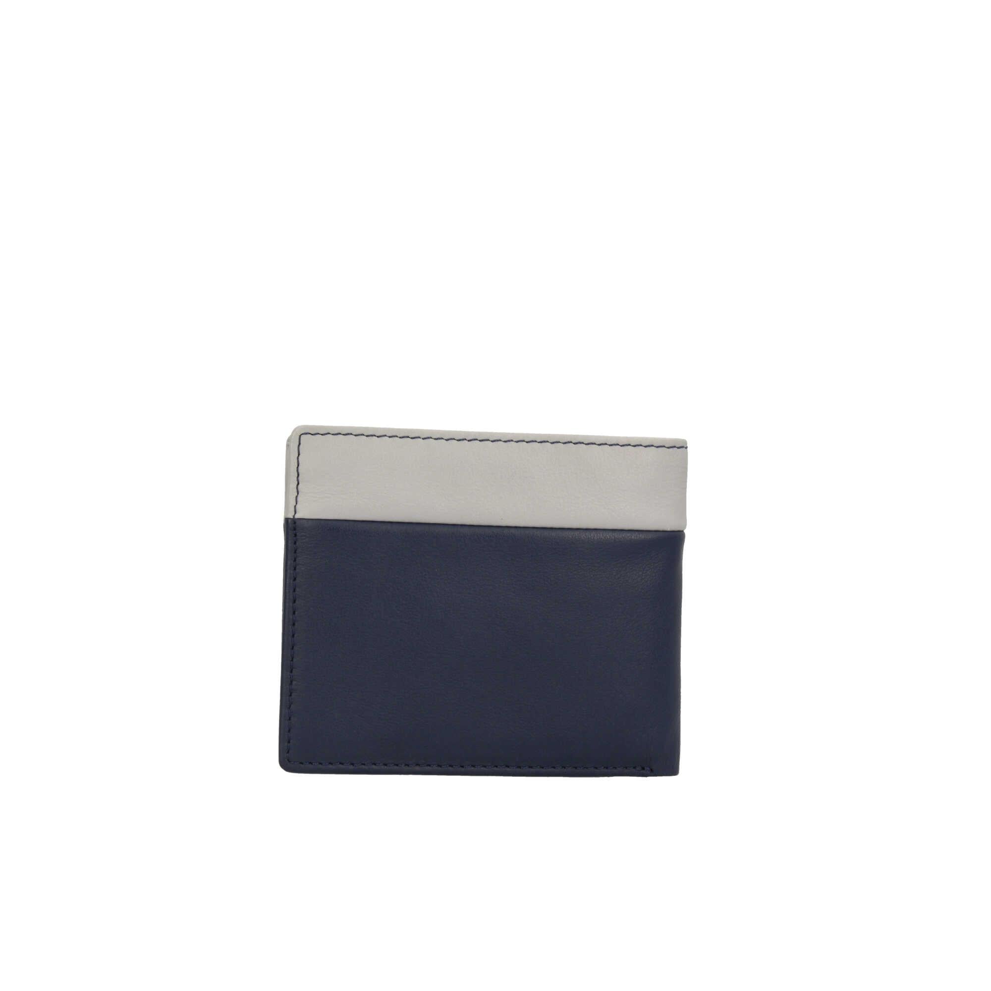 Portafoglio in pelle con porta monete Piquadro